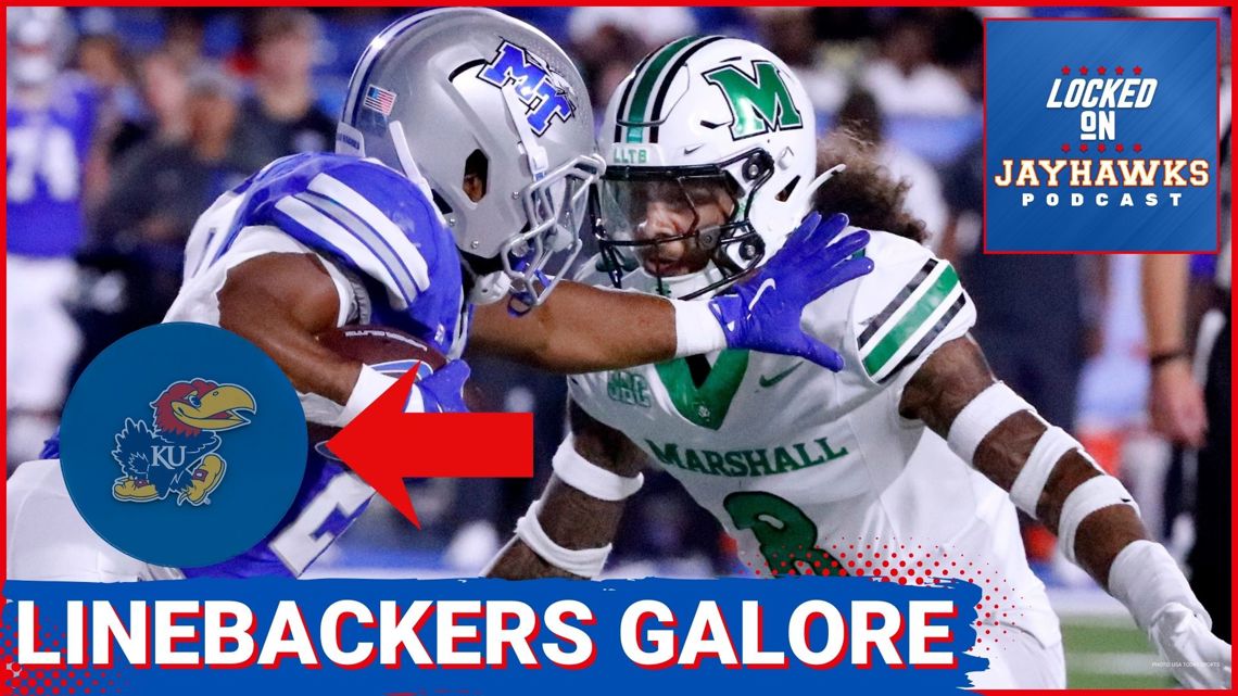 RELOAD: Jibreel Al-Amin 5TH LINEBACKER ADDITION for Kansas Jayhawks in 2026 Transfer Portal