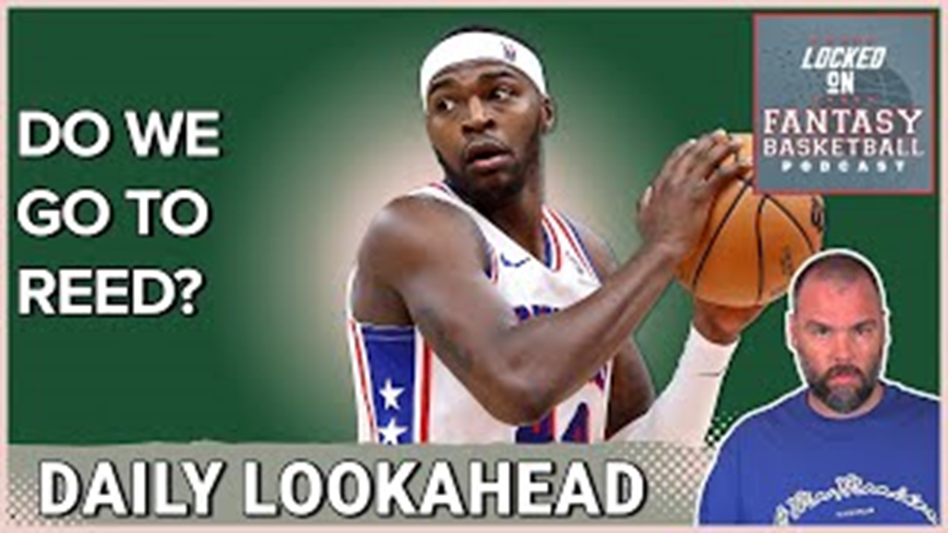 Join Josh Lloyd for a comprehensive preview of Friday's NBA games in this episode of NBA Fantasy Basketball. We'll examine Paul Reed's potential in Embiid's absence.