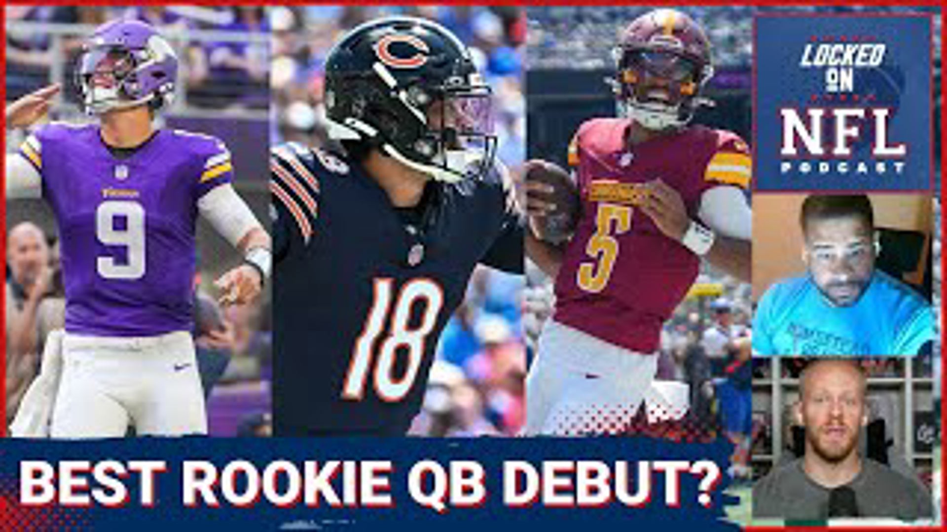 Best NFL Rookie QB Debut: Jayden Daniels Vs Caleb Williams Vs JJ ...