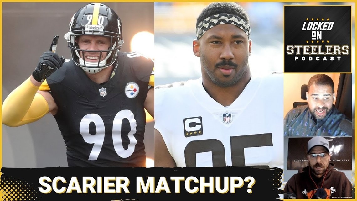 Steelers vs. Browns: T.J. Watt vs Dawand Jones or Myles Garrett vs Dan Moore  Jr. a Scarier Matchup?