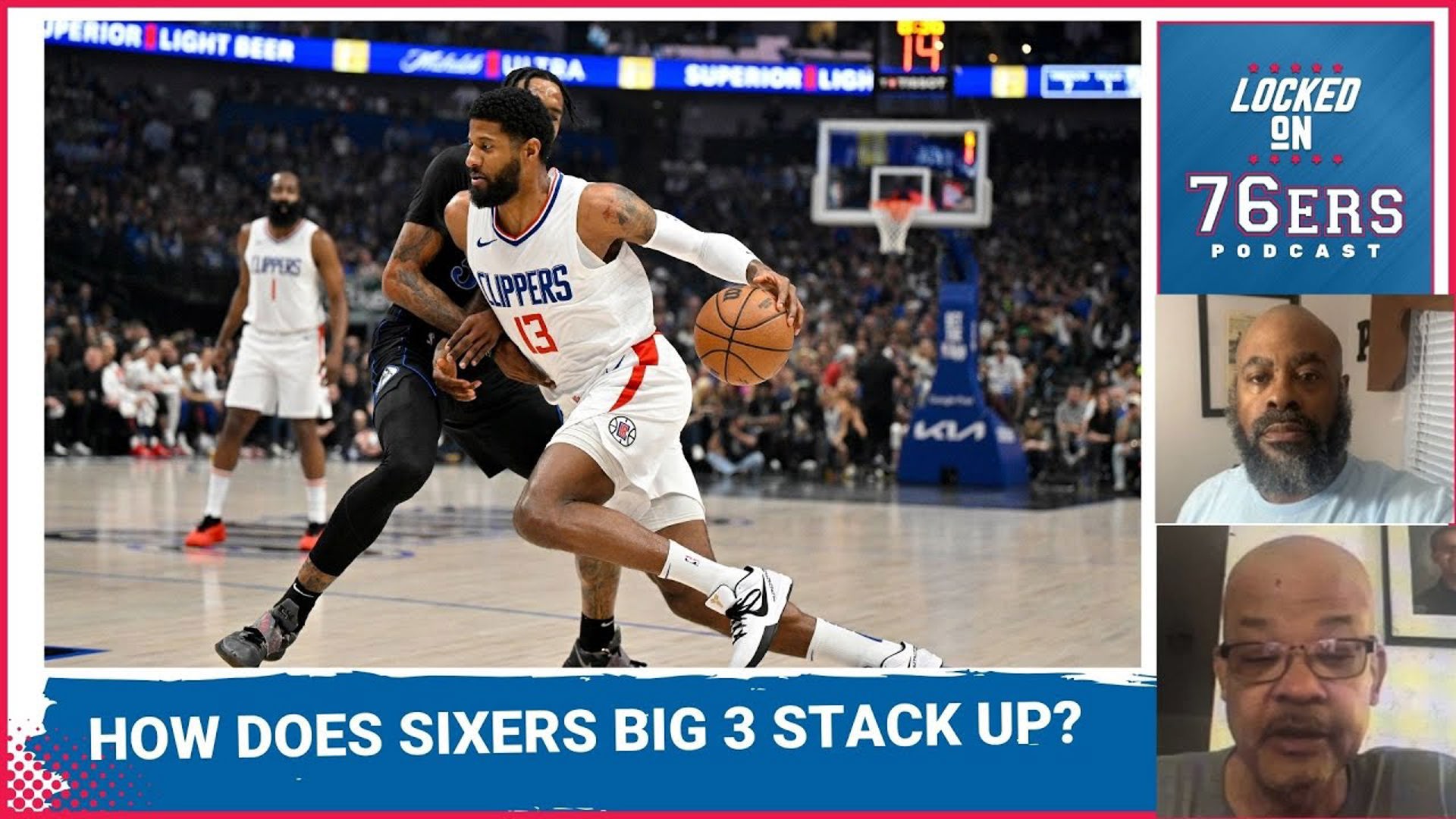 Comparing Sixers Big 3 to past elite NBA trios, free agent power ...