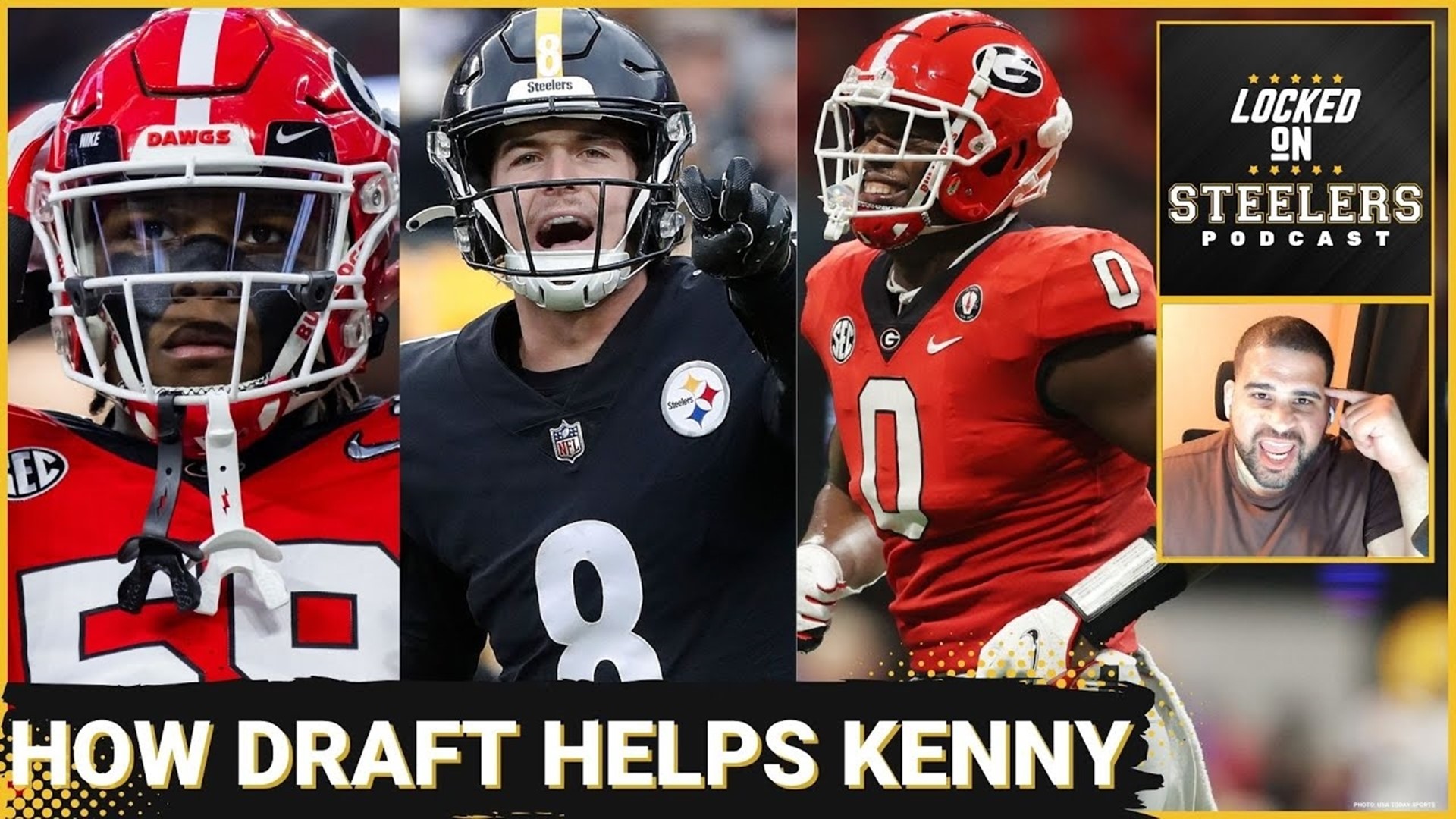 The Pittsburgh Steelers' 2023 NFL Draft class added offensive talents like Broderick Jones and Darnell Washington. But what do they do to help Kenny Pickett develop?