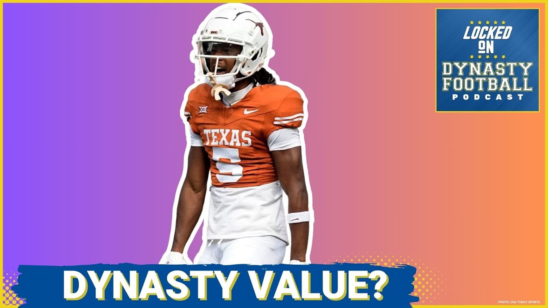 Texas WR Adonai Mitchell is one of the most physically gifted receivers to ever enter the NFL Draft. But why isn't he viewed as a consensus top-20 selection?