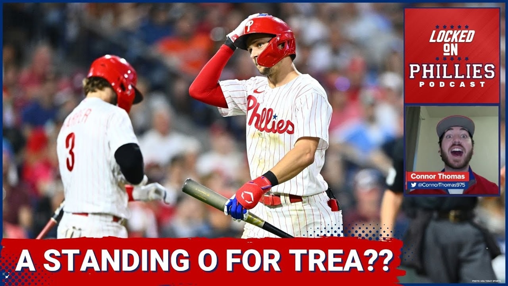 Phillies place OF Marsh on 10-day injured list with left knee contusion
