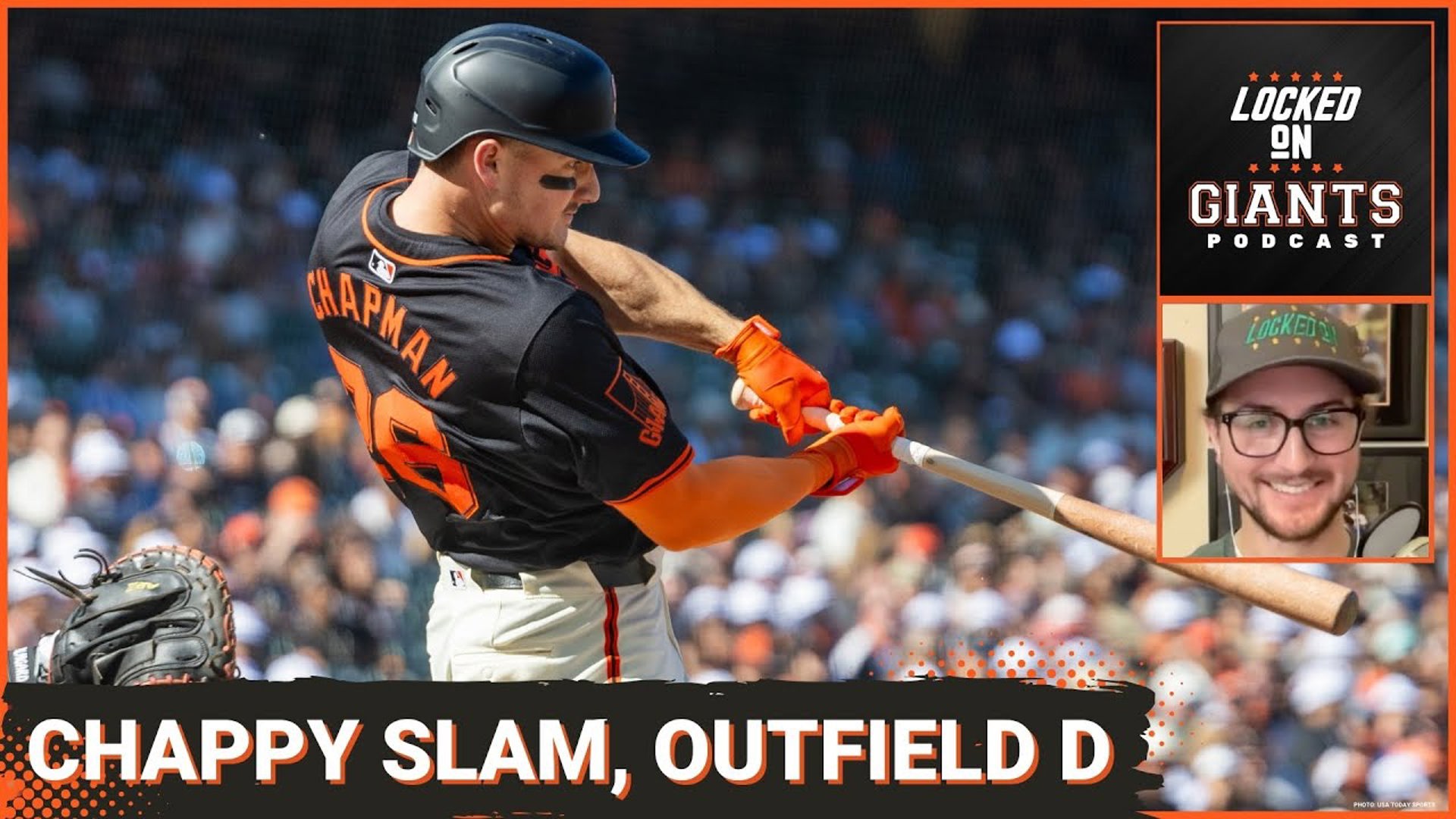 Matt Chapman's Grand Slam & Stellar Outfield Defense Lead SF Giants to Victory