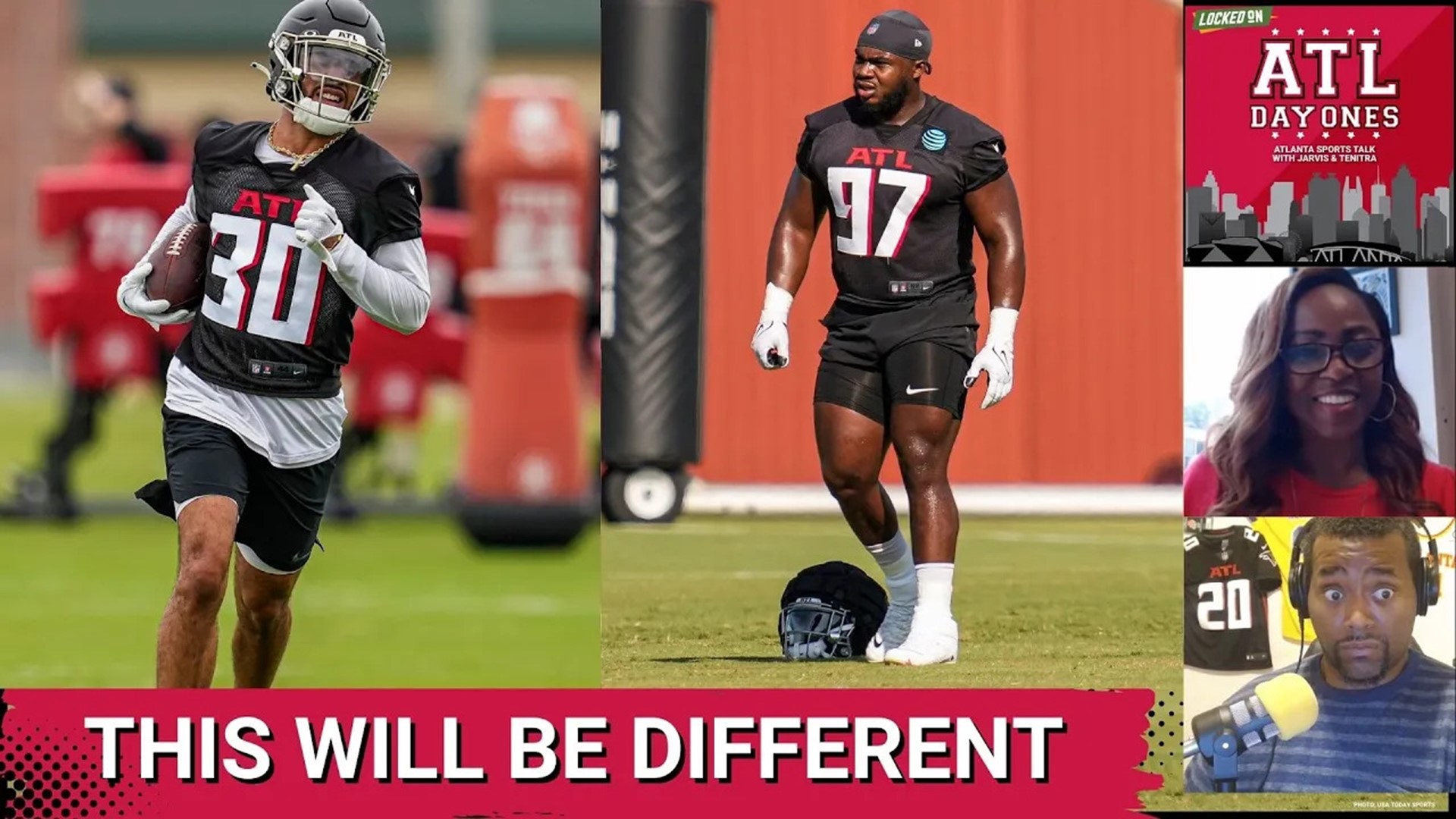 The Atlanta Falcons Expect Things To Be Different On D, ATL Day Ones Jarvis  n Tenitra, 7/27/23 Pt 2