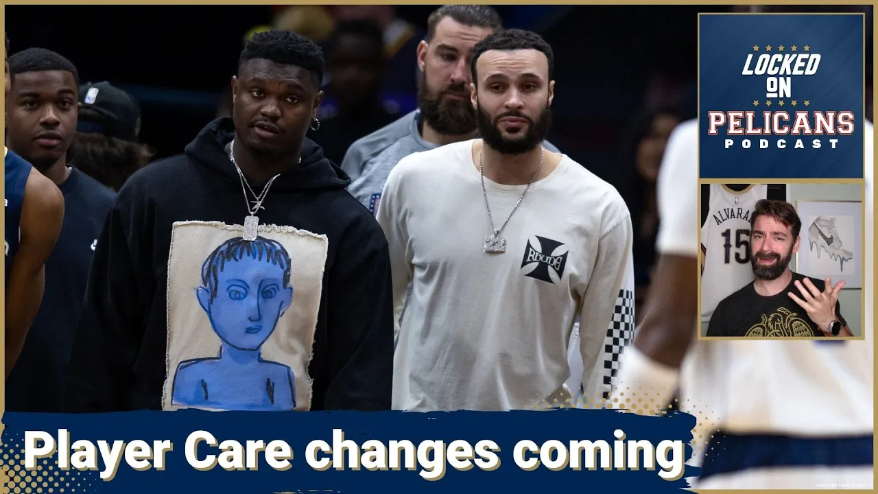 Healthier Zion Williamson? Changes coming to New Orleans Pelicans Player Care and Performance team