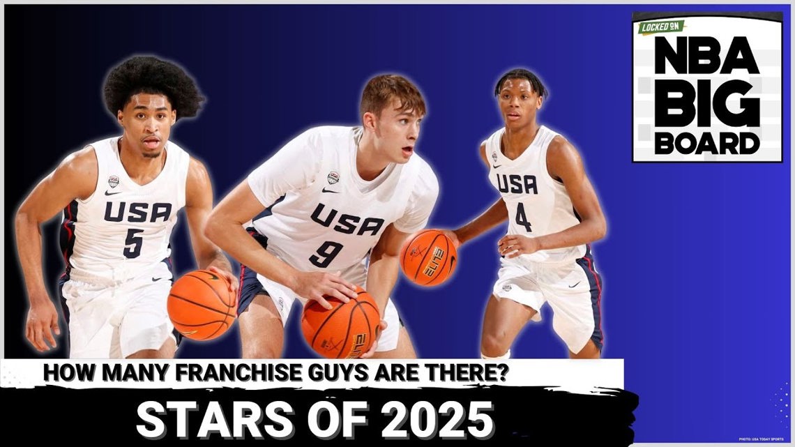 7 AllStars will come out of the 2025 NBA Draft