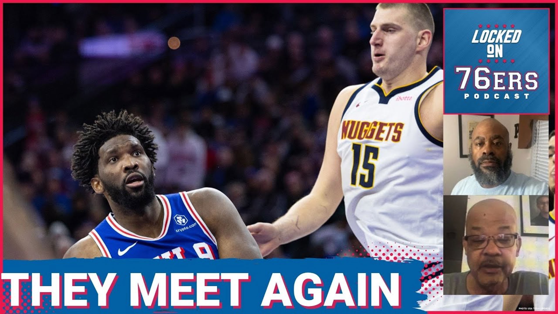 Joel Embiid vs. Nikola Jokic headtohead battle highlights Olympic