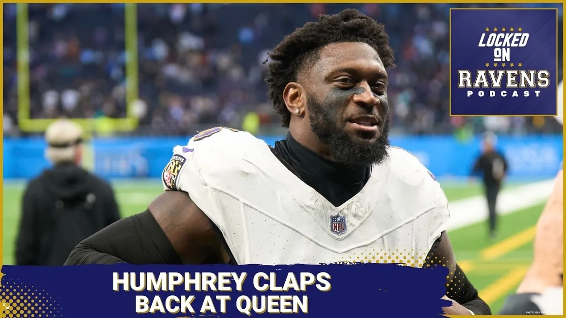 Baltimore Ravens' Marlon Humphrey claps back at Pittsburgh Steelers
