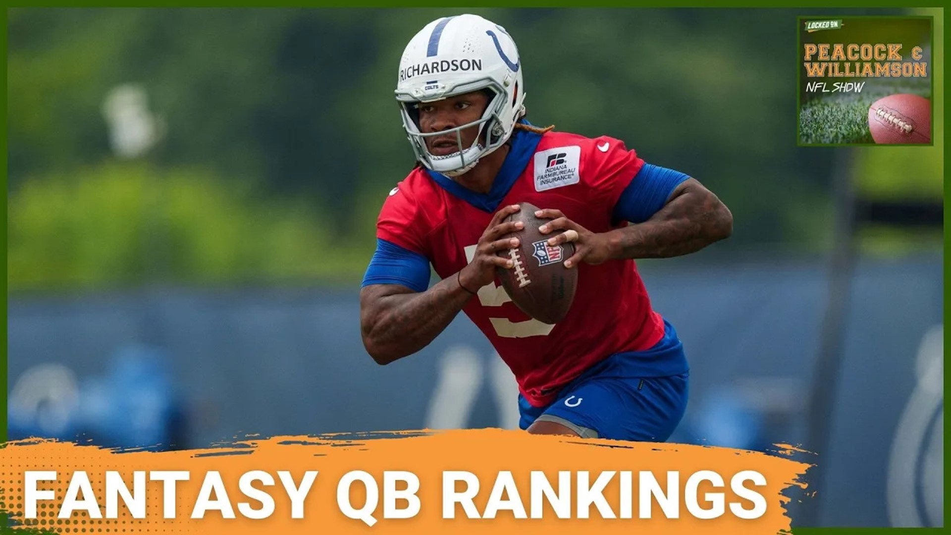 Fantasy QB rankings are live 