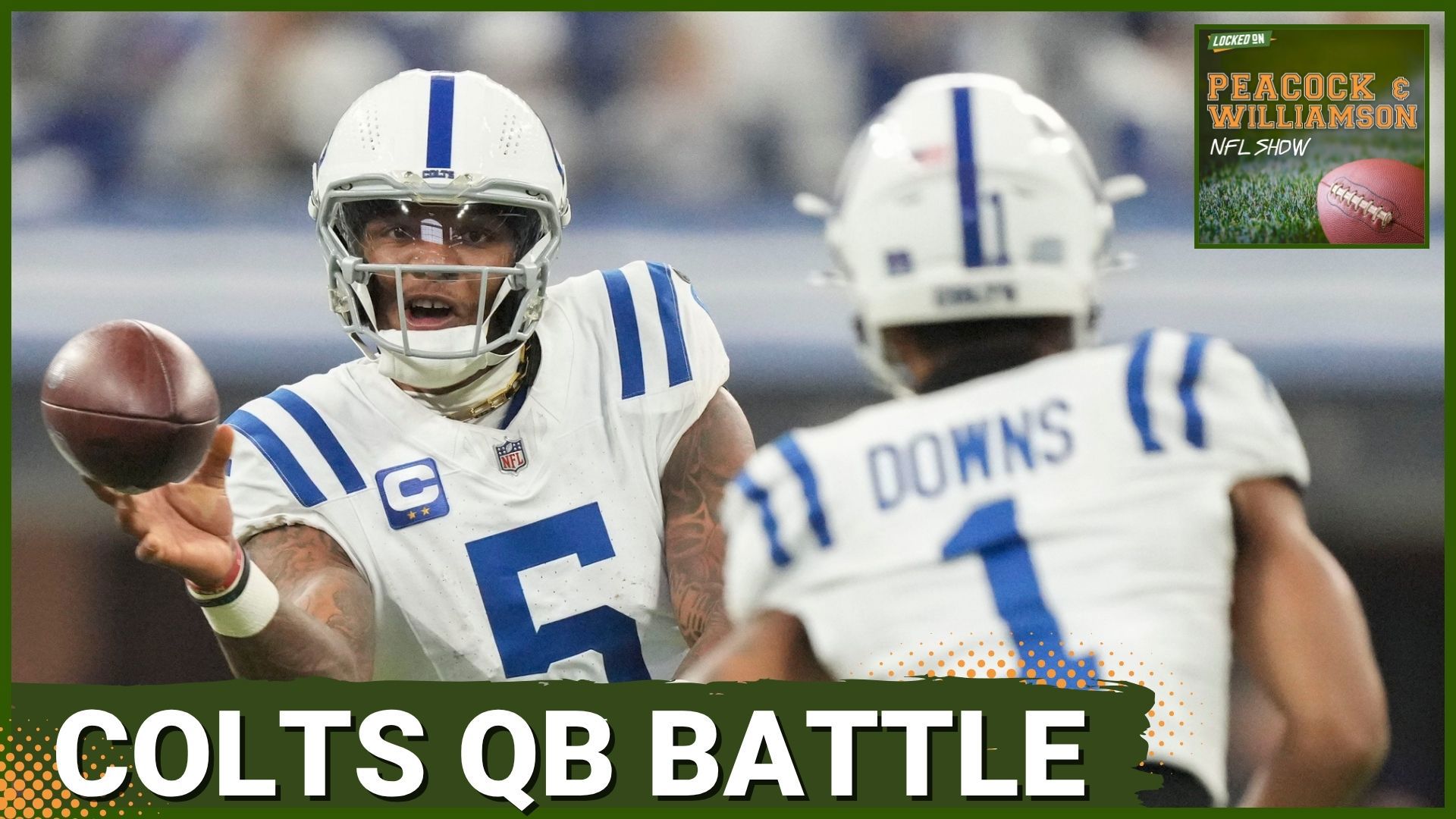 The Indianapolis Colts added competition for quarterback Anthony Richardson in veteran Daniel Jones, along with more offensive playmakers like Tyler Warren and more