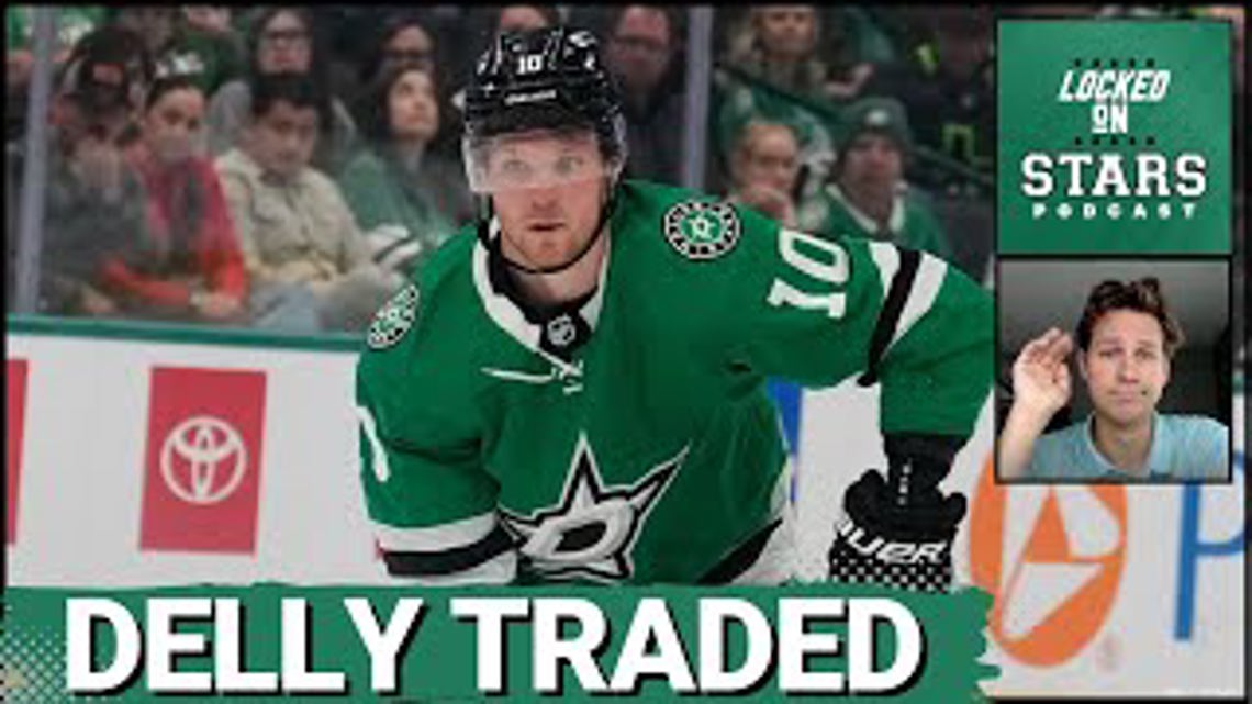 The Dallas Stars have Traded Forward Ty Dellandrea to San Jose for 2025