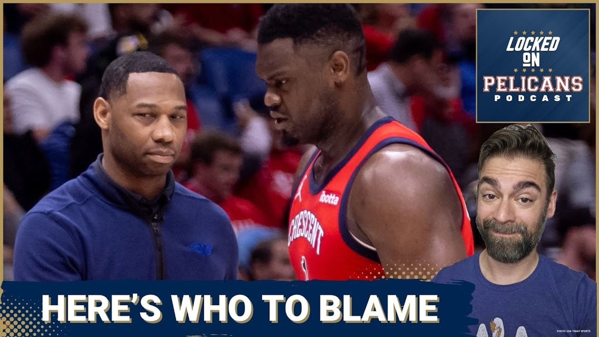 The New Orleans Pelicans struggled on offense for much of this past season and Jake Madison tells you who to blame.