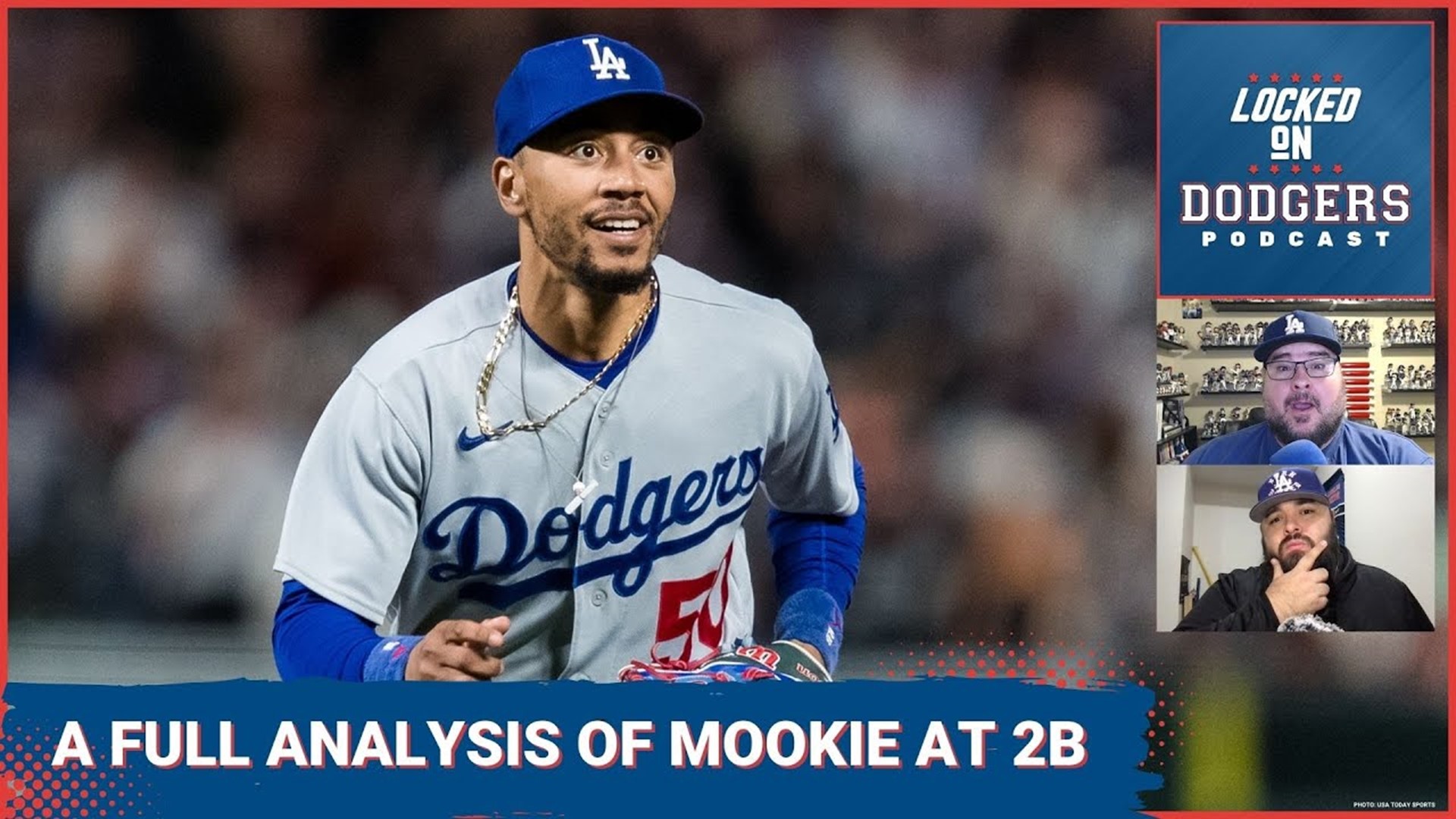 Los Angeles Dodgers Name Mookie Betts as Everyday 2B -- What Does that ...