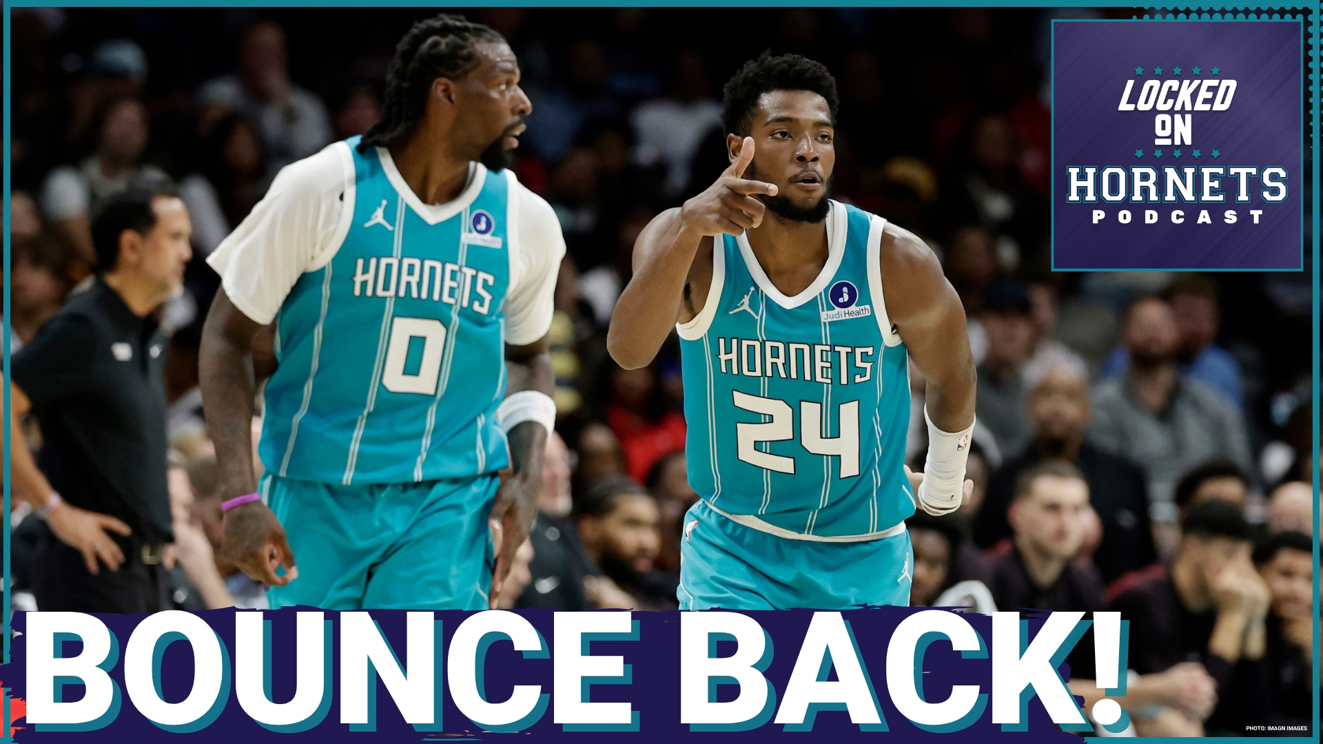 Big Hornets Bounce Back WIN | ALWAYS Beat the Heat | Brandon Miller ...