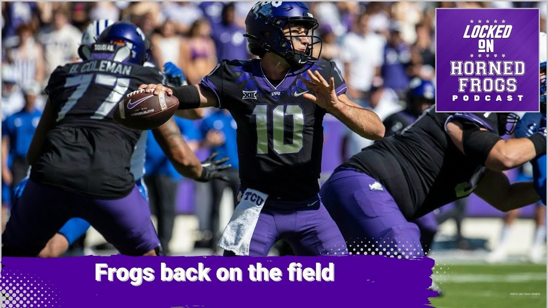 TCU is back on the practice field. How did Sonny Dykes evaluate their Frogs first practice?