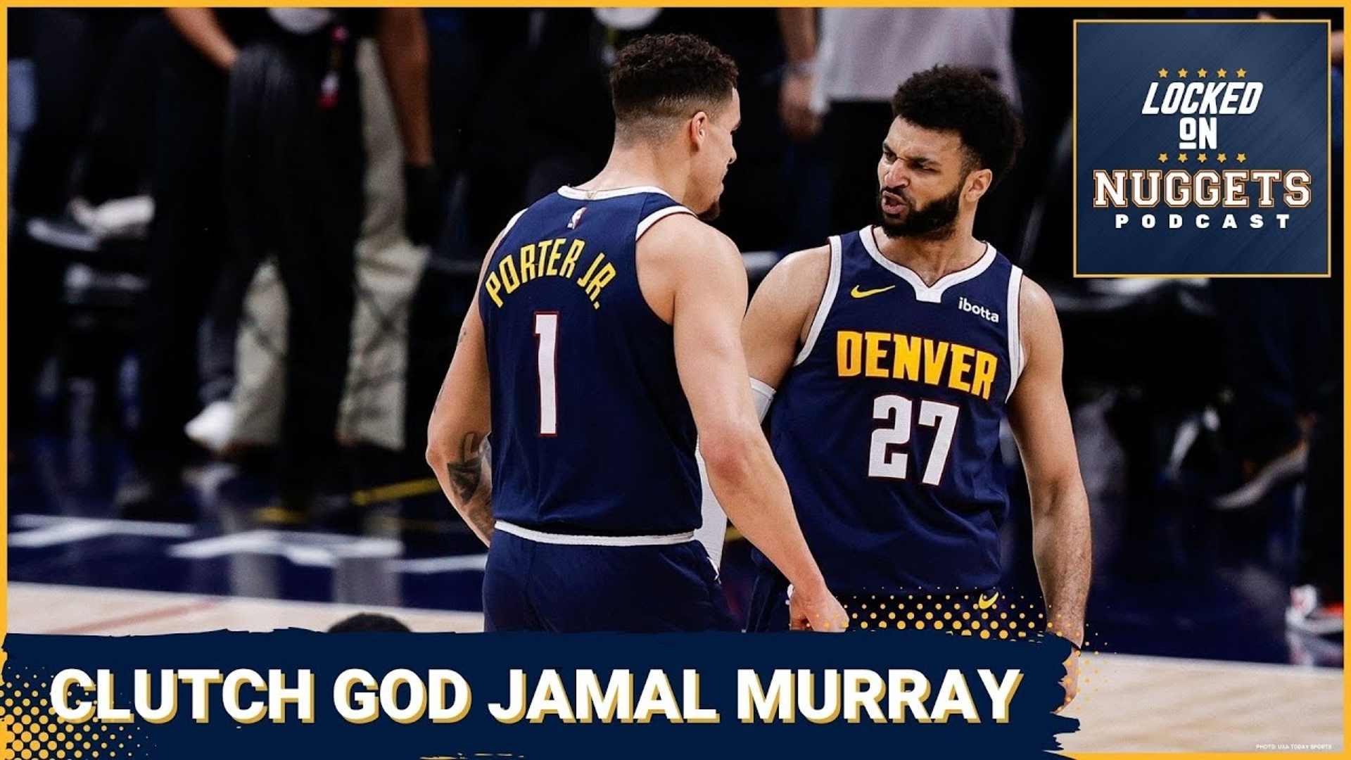 The Nuggets advance! Denver Gentleman Sweeps the Lakers behind Jamal Murray's second game winner in clutch time and will face the Wolves.