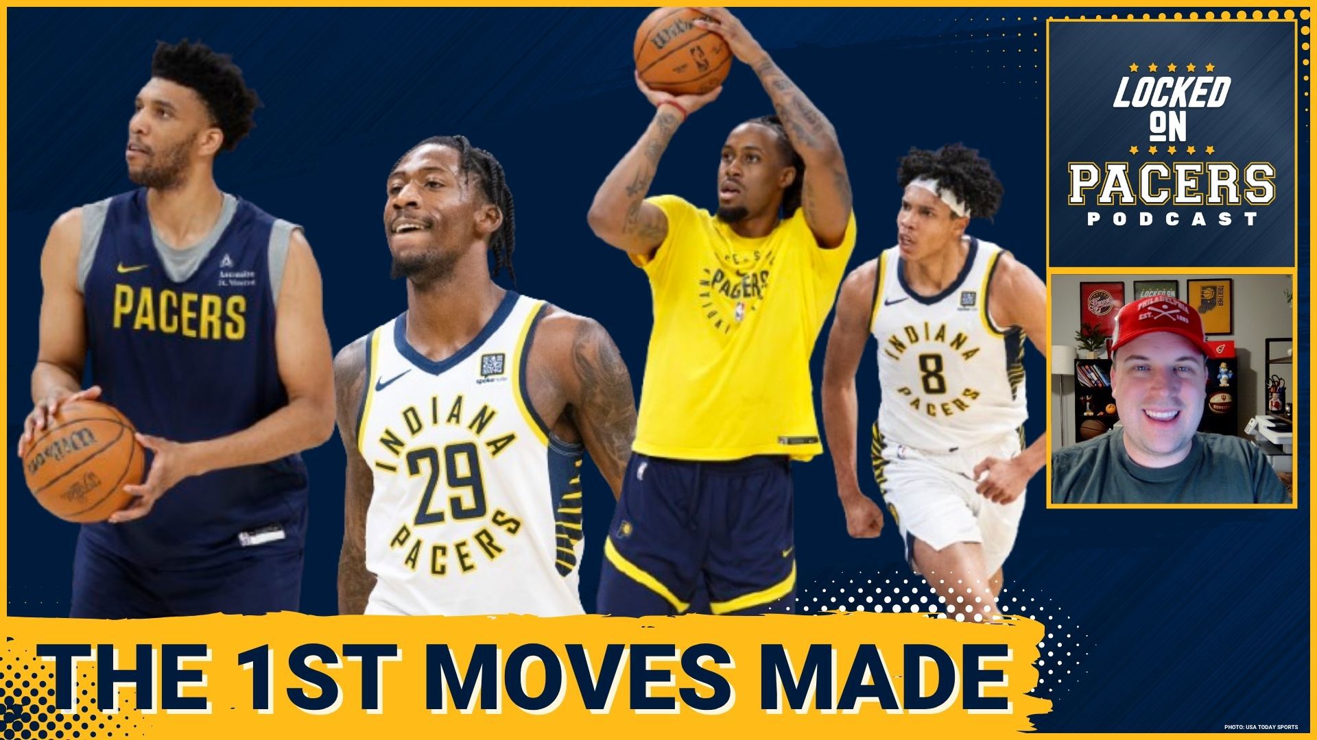 NBA free agency is emerging, and the Indiana Pacers made their 1st moves on Sunday by sending Isaiah Jackson a qualifying offer and exercising Tony Bradley's option.