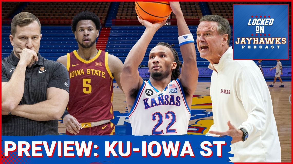 URGENCY: Kansas Jayhawks Face Iowa State Cyclones Amid Desperation | Will Darryn Peterson Lead KU?