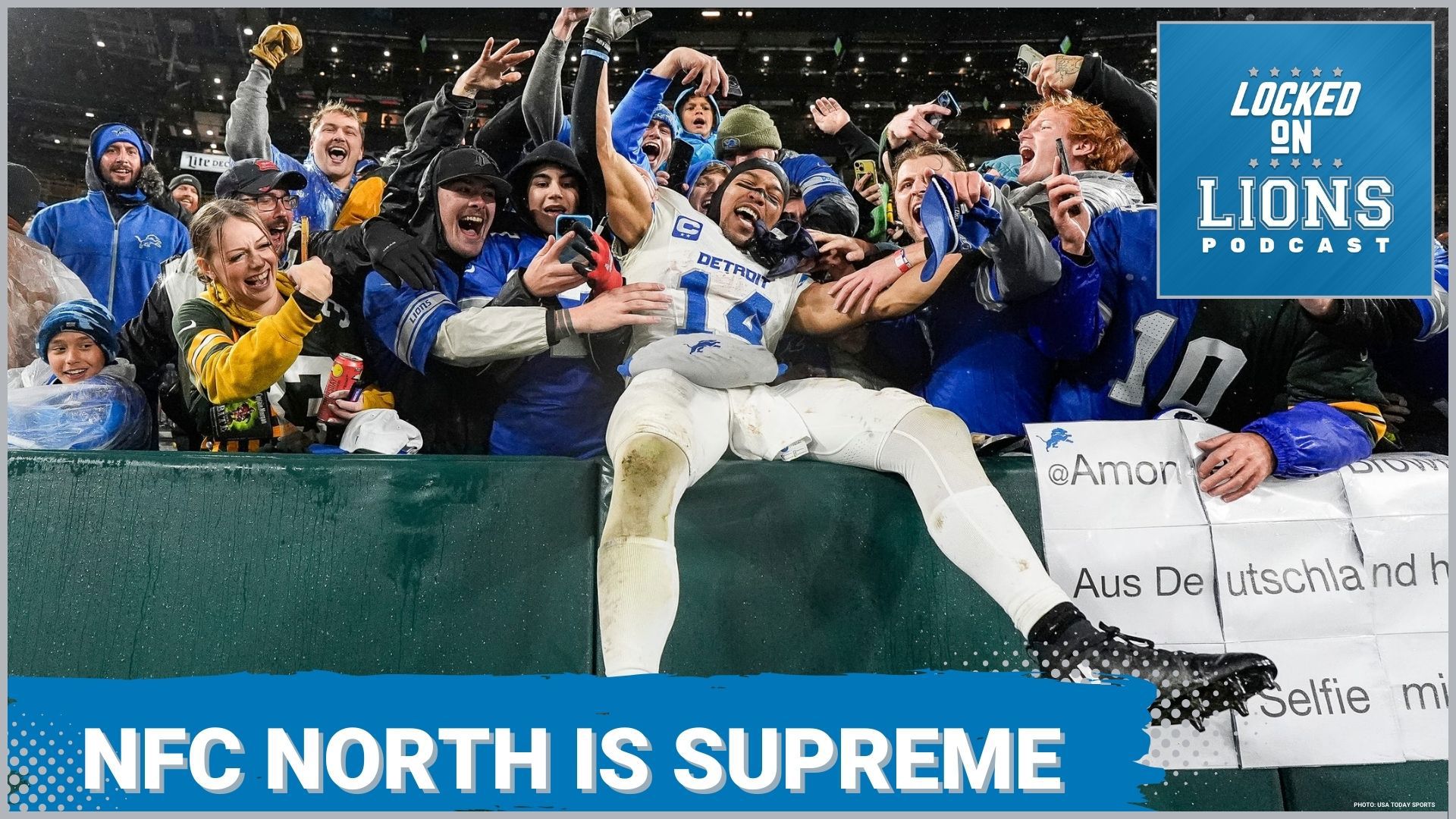 PFF has come out with its division rankings and no surprise, the Detroit Lions are in the best division in the league: The NFC North.