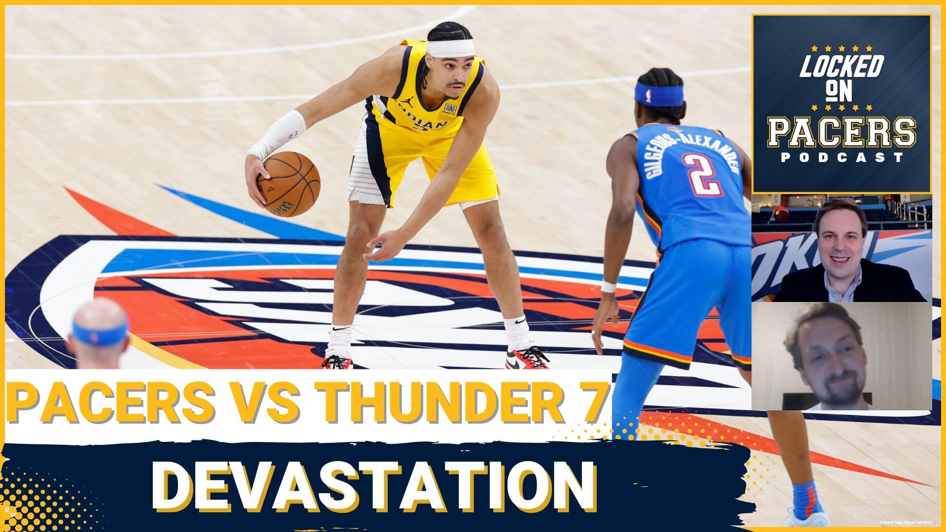 Indiana Pacers suffered a devastating loss in Game 7 of the NBA Finals, their biggest game in franchise history. Tyrese Haliburton went down with a crushing injury.
