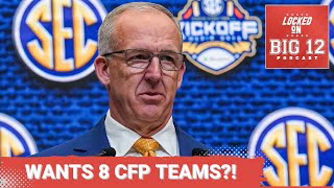 SEC, Big 10 Try to Kill Big 12 With EIGHT College Football Playoff Bids