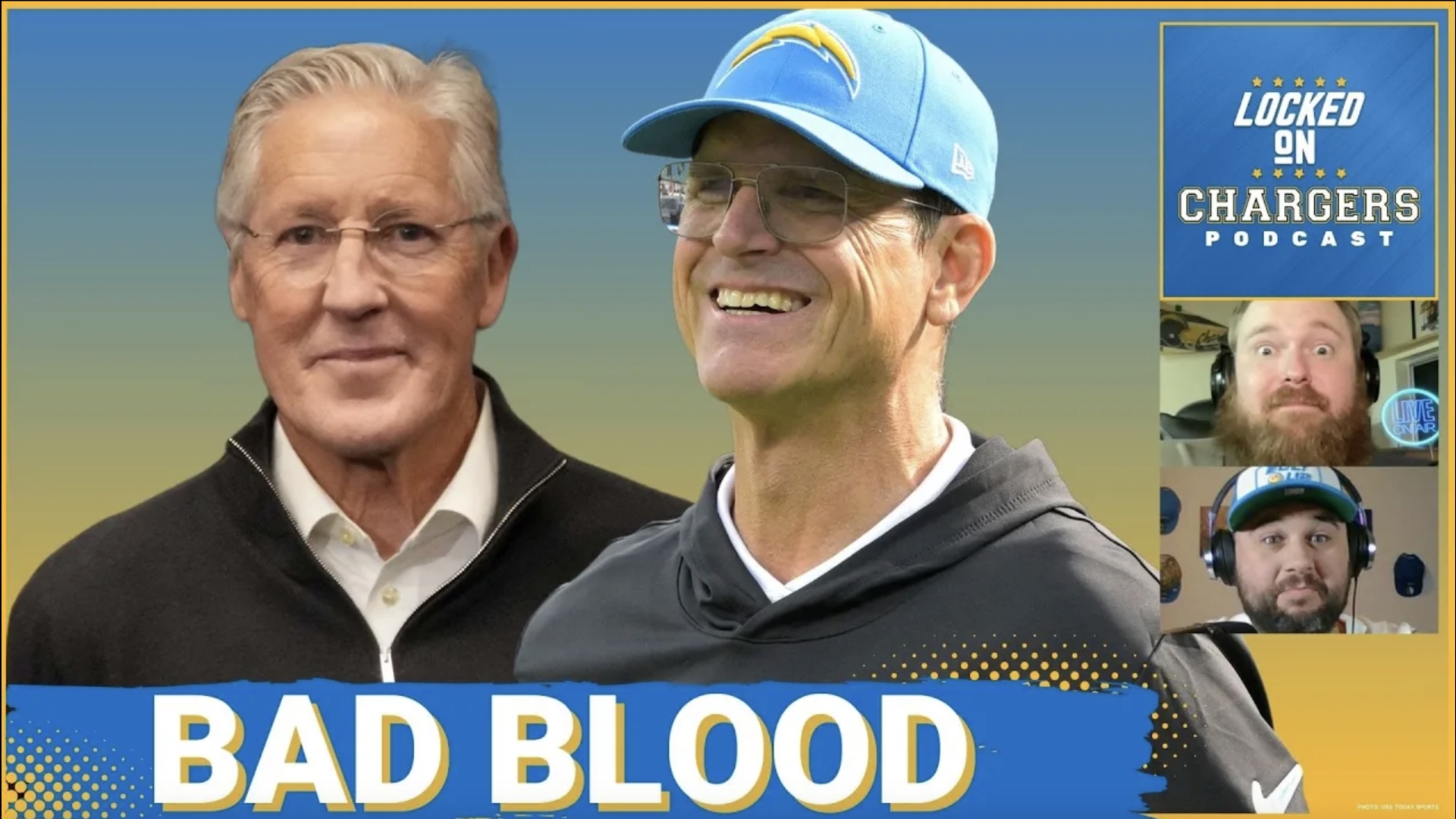 Pete Carroll's surprising move to the Las Vegas Raiders has reignited a fierce rivalry in the AFC West with Jim Harbaugh.