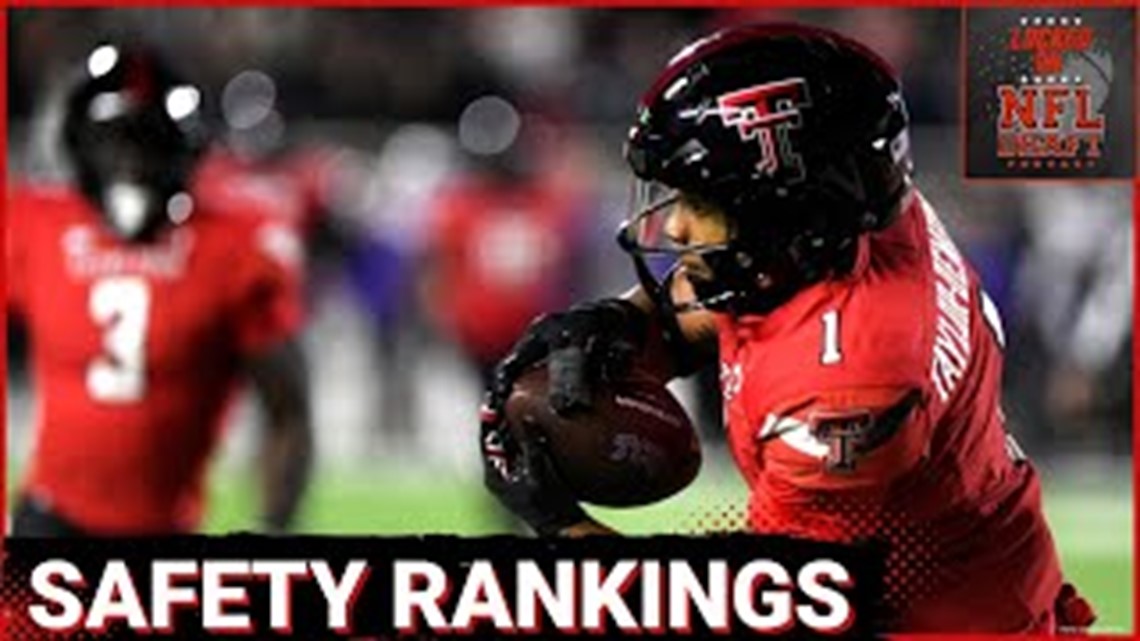 Texas Tech SAF Dadrion TaylorDemerson stock rising in 2024 NFL Draft