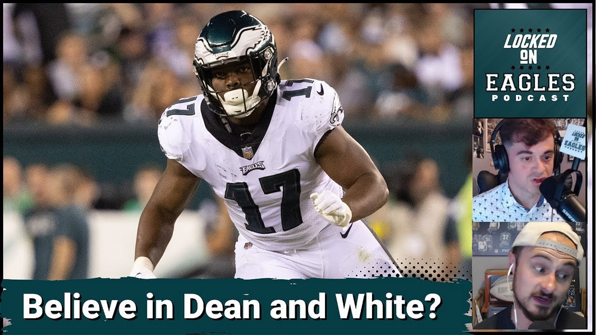Will Nakobe Dean, Devin White, and Jeremiah Trotter Jr. solve the Eagles linebacker problems from 2023?