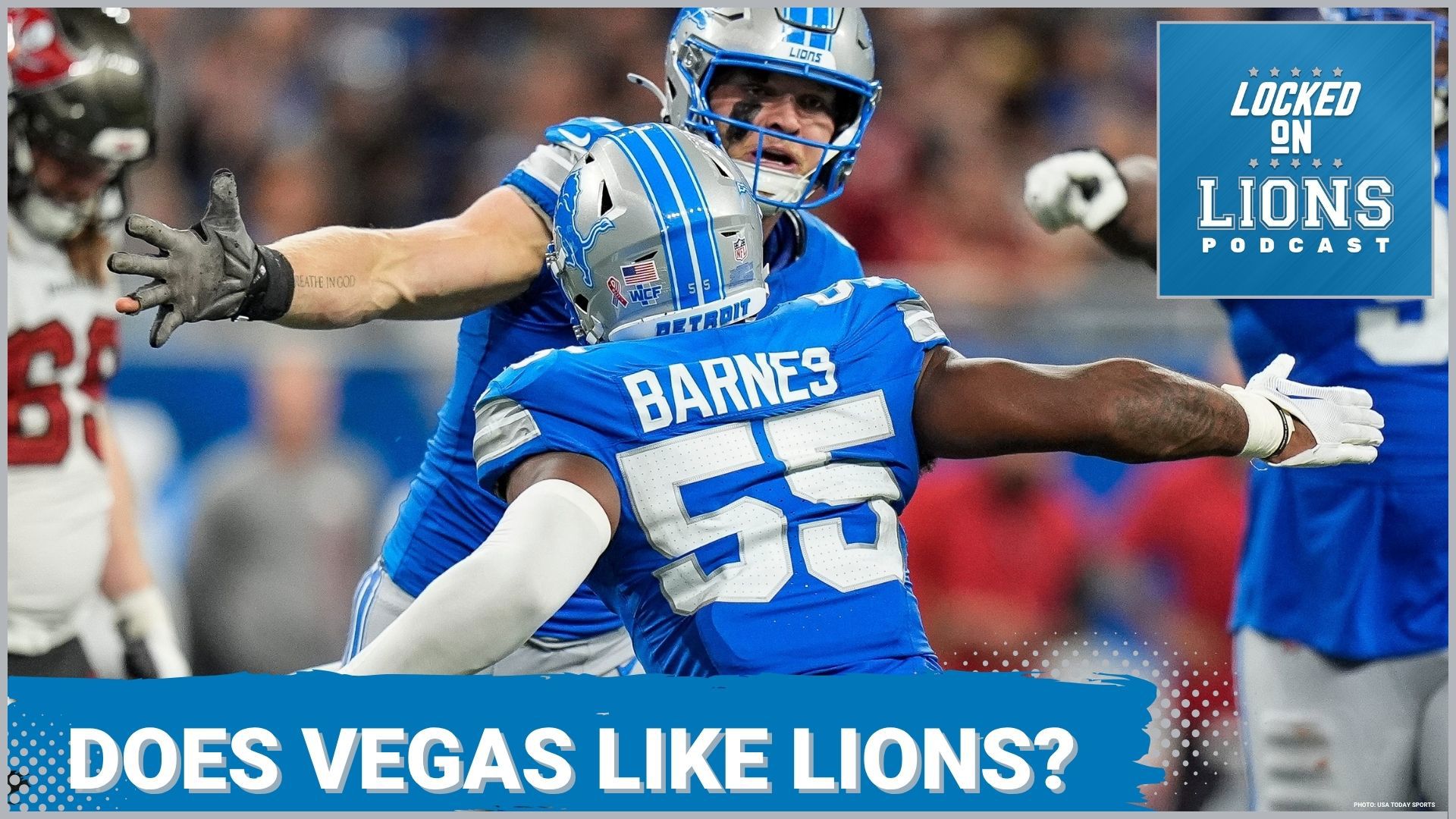 We check in on FanDuel and the Vegas Odds for your Lions in 2025. What are their chances to repeat as NFC North champions?