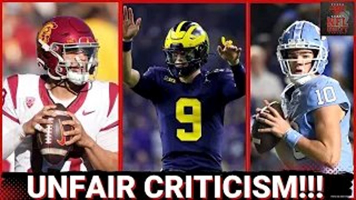 The 2024 NFL Draft QB Class Being Over-criticized, But Why? | NFL Draft ...