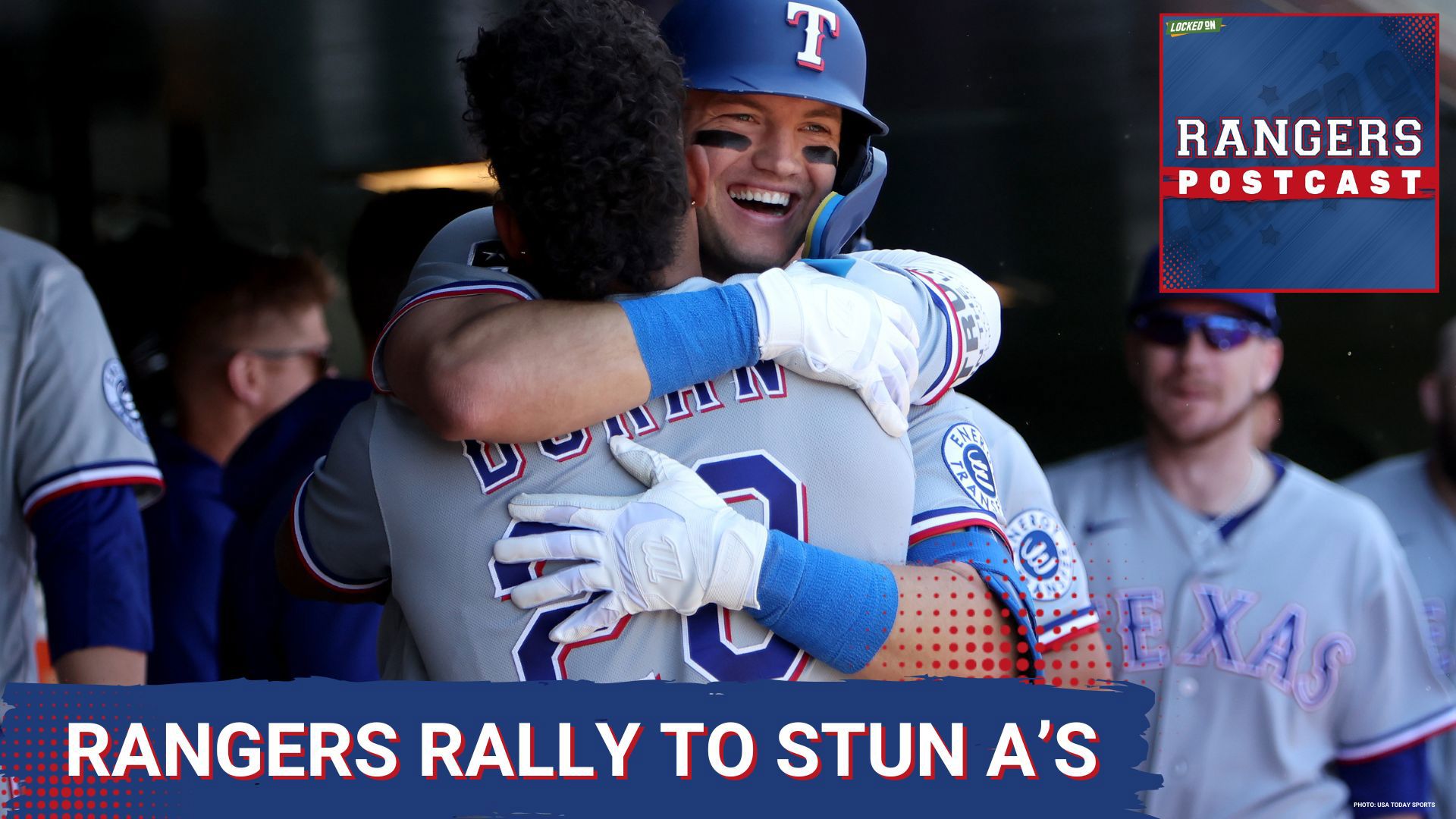 Arkansas Rescie Rangers RANGERS POSTCAST: *INSTANT* REACTION after the Rangers rallied for a ...