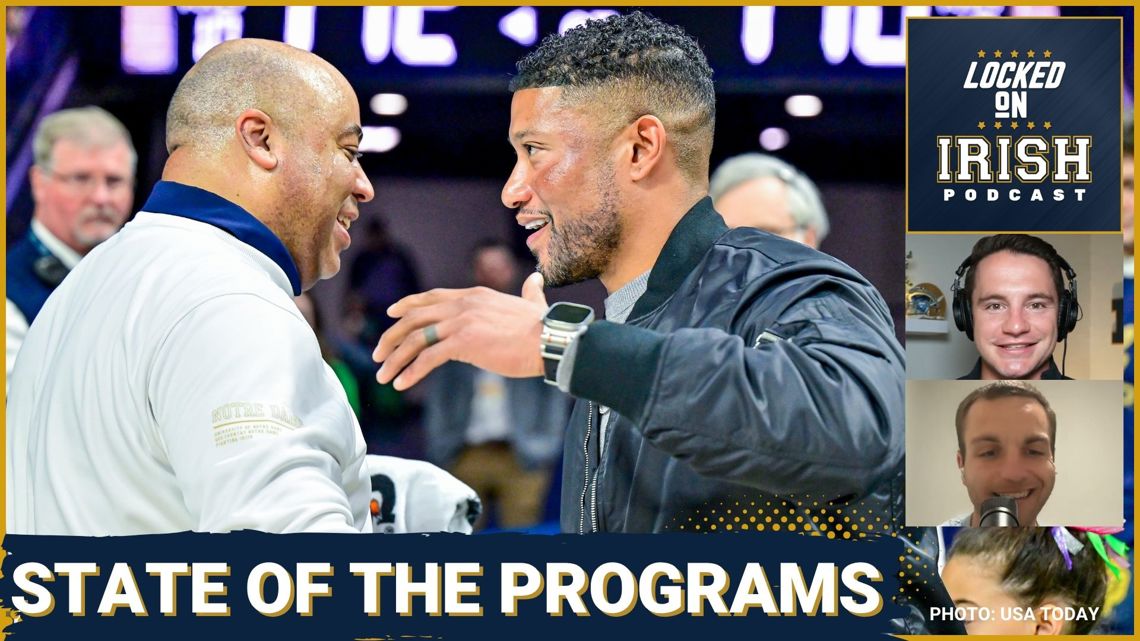 Notre Dame is Passing the Eye Test in Spring Practice | Basketball ...