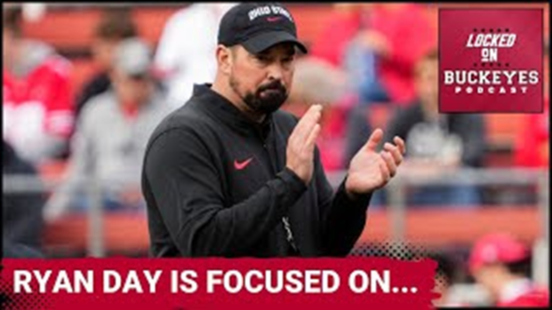 Ryan Day Avoiding Distractions, Focused on Beating Minnesota | Ohio State Buckeyes Podcast