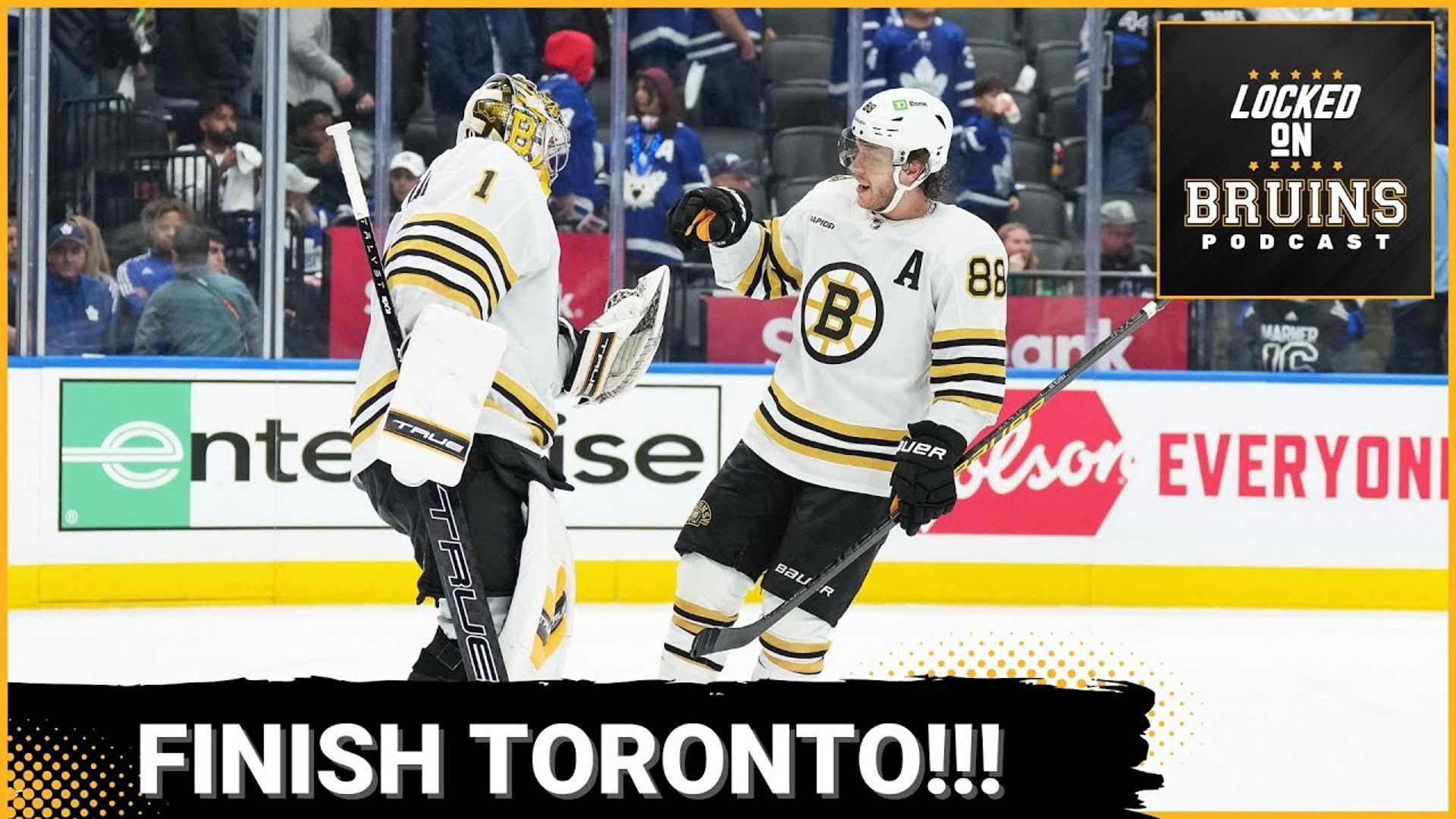 Why the Bruins have to finish the Maple Leafs in Game 5