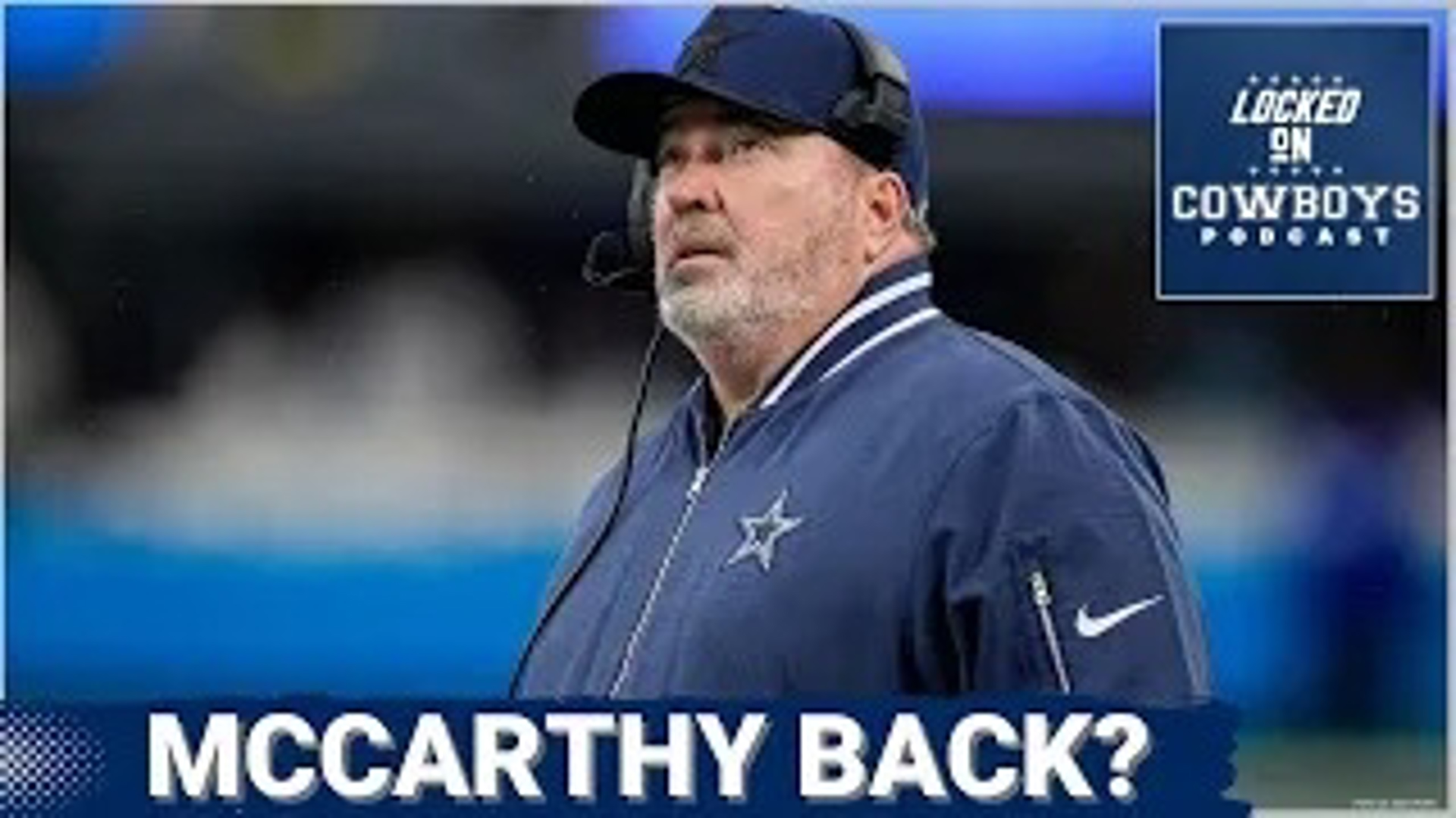 There has been a strong push for Mike McCarthy to return as the head coach of the Dallas Cowboys for the 2025 season.