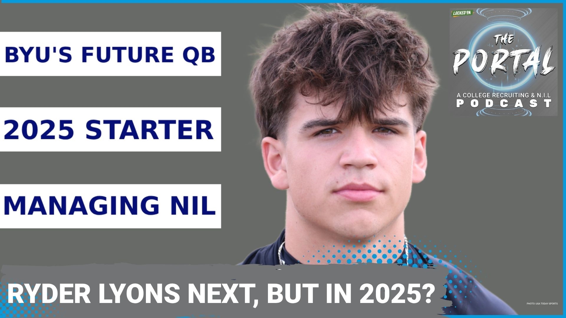 Quarterback Jake Retzlaff will be leaving BYU, but the Cougars add 5-star recruit Ryder Lyons. BYU's 2025 season outlook and preparing for Lyons' arrival in Provo.
