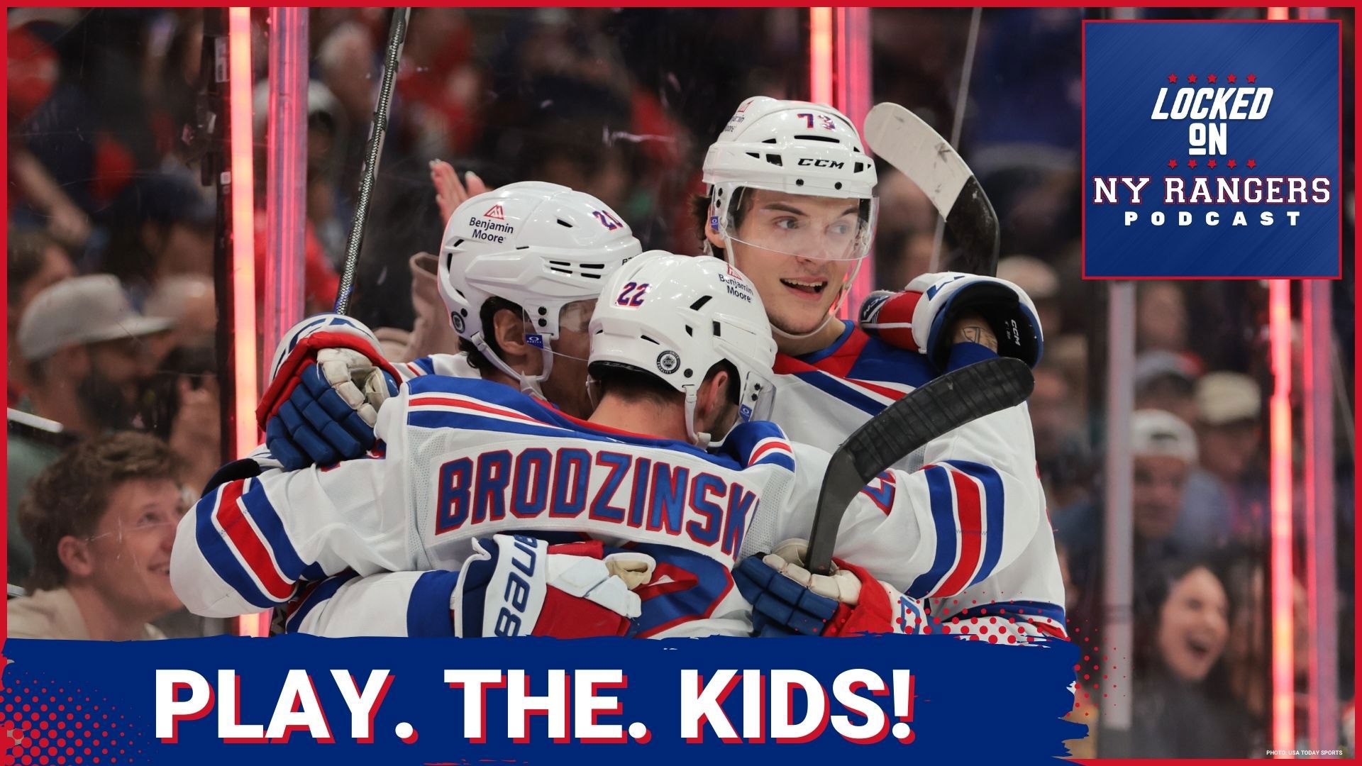 The Rangers FINALLY post a multi-goal comeback, scoring four unanswered to take down the Panthers, 5-3. 

-Matthew Robertson debuts!