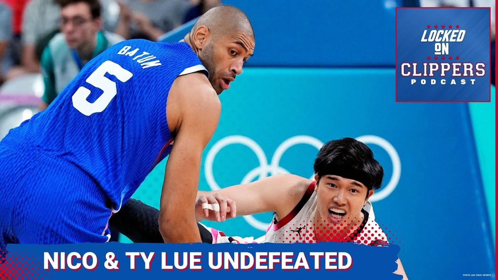 Nicolas Batum and Ty Lue are in the middle of the Olympics in Paris and both the Clipper player and Head Coach are undefeated so far.