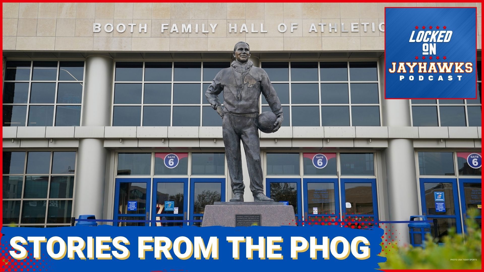 Kansas Jayhawks basketball history comes alive in "Stories from the Phog." Author Chelan David unveils 40 years of KU hoops lore and past memories.