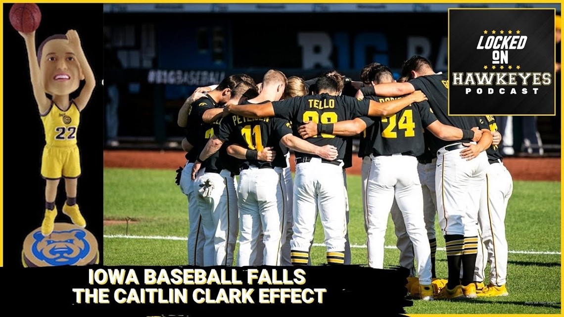 Iowa Baseball season ends, Caitlin Clark effect, Can Iowa land Grant Nelson?