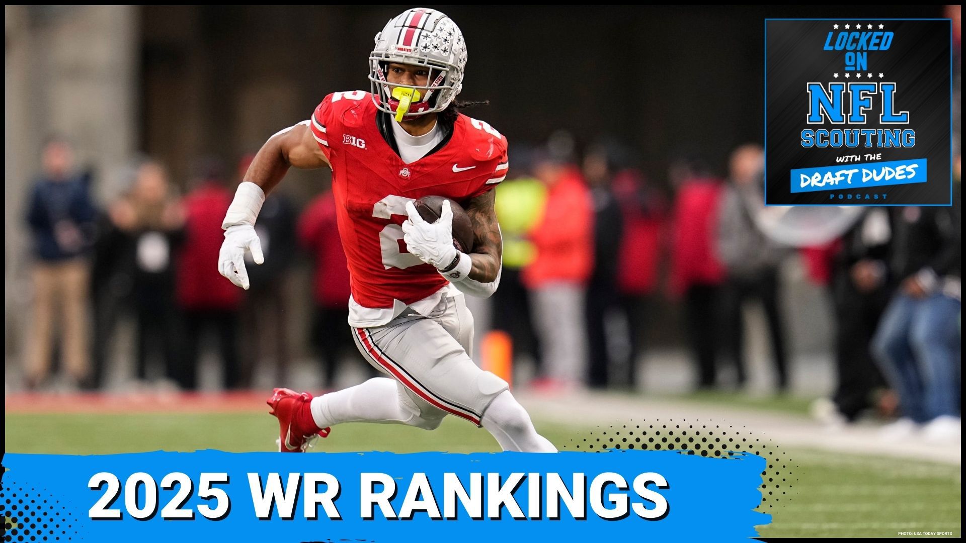 Are the top wide receiver prospects for the 2025 NFL Draft living up to the hype? Joe Marino and Kyle Crabbs break down their rankings
