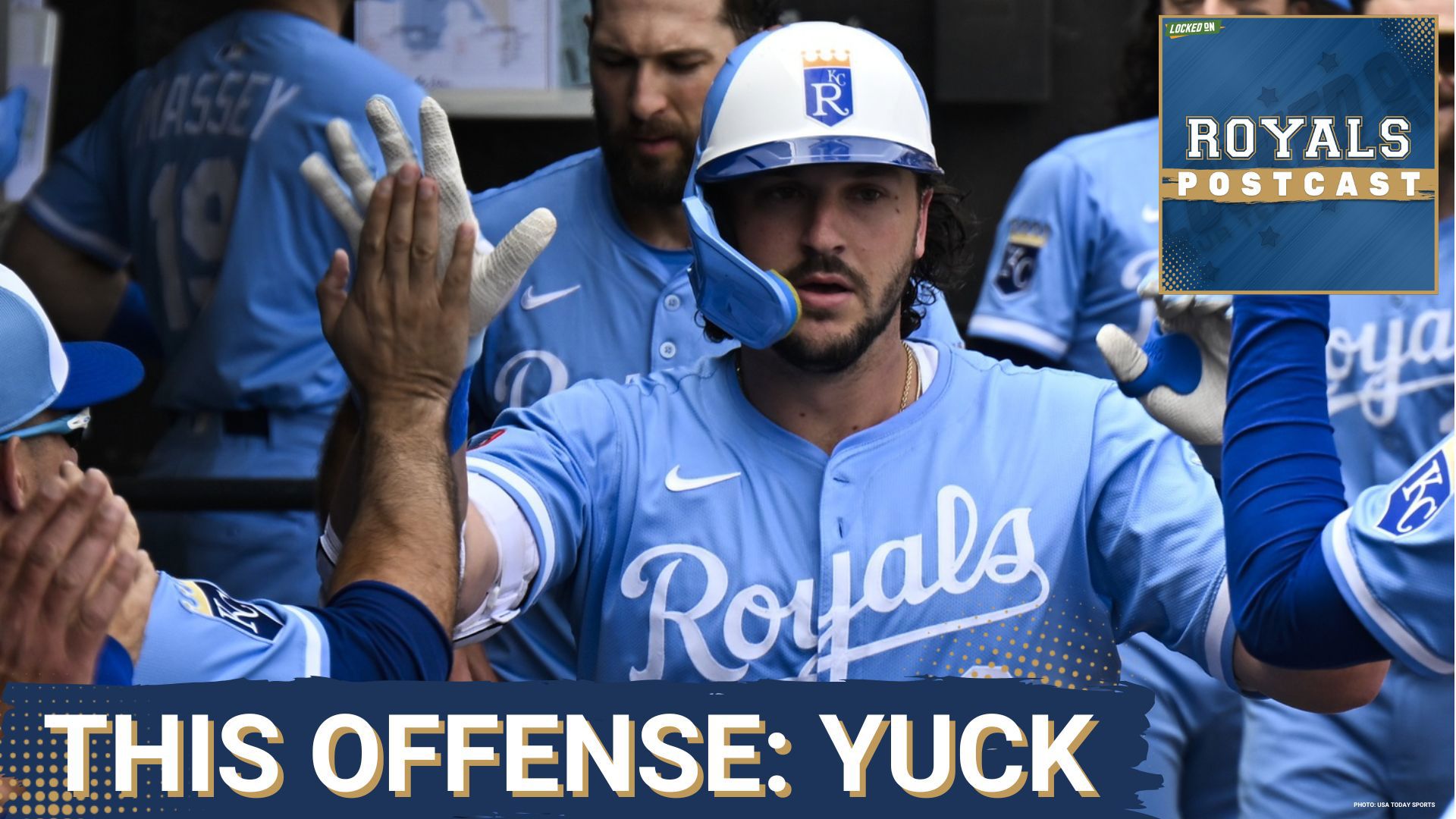 Chance Liebau reacts to another dreadful offensive performance from the Kansas City Royals, as they drop game two to the Chicago White Sox.