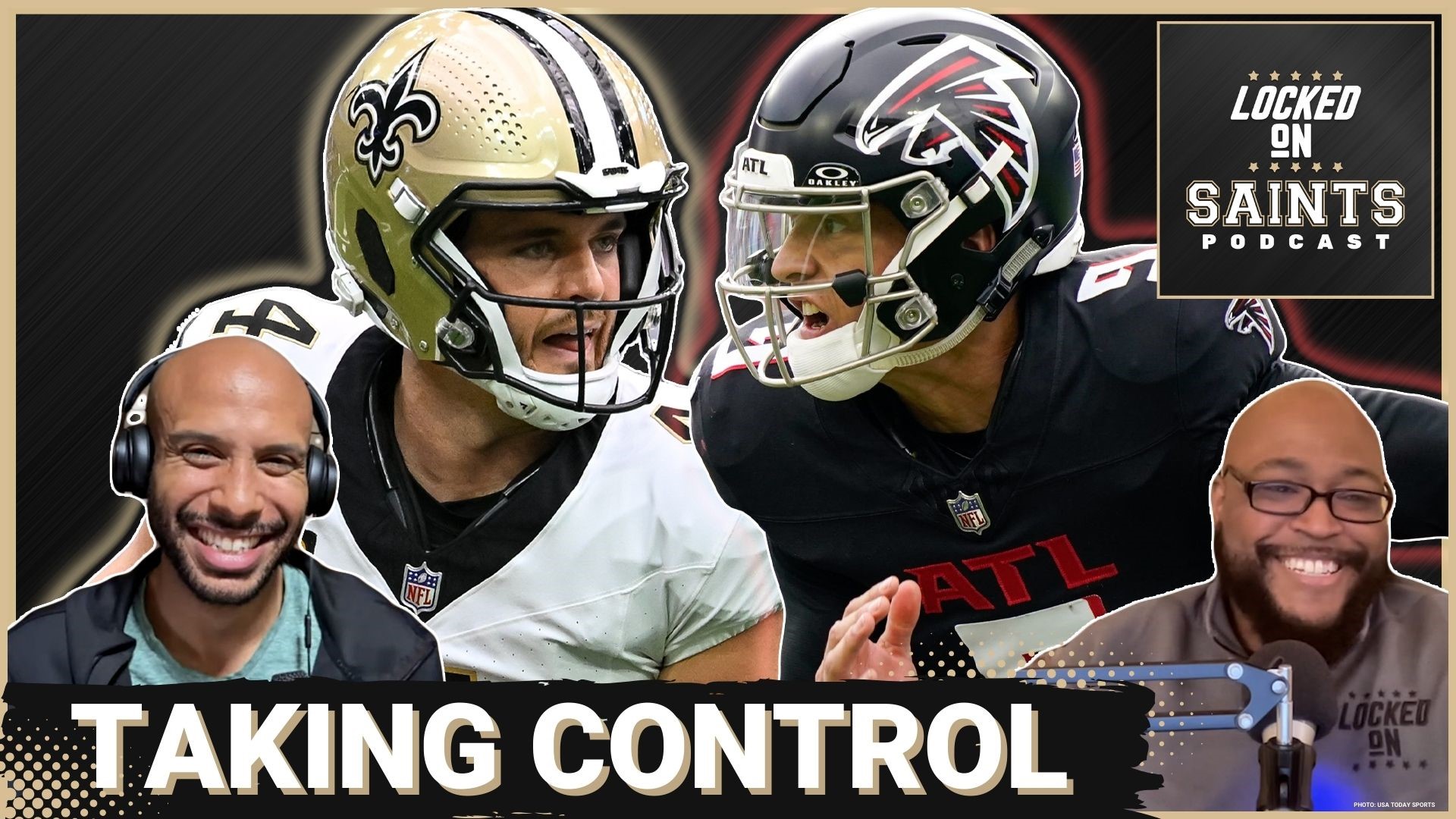 The New Orleans Saints will be without Michael Thomas and likely Marshon Lattimore vs. the Atlanta Falcons, but must find a way to win to control the NFC South.