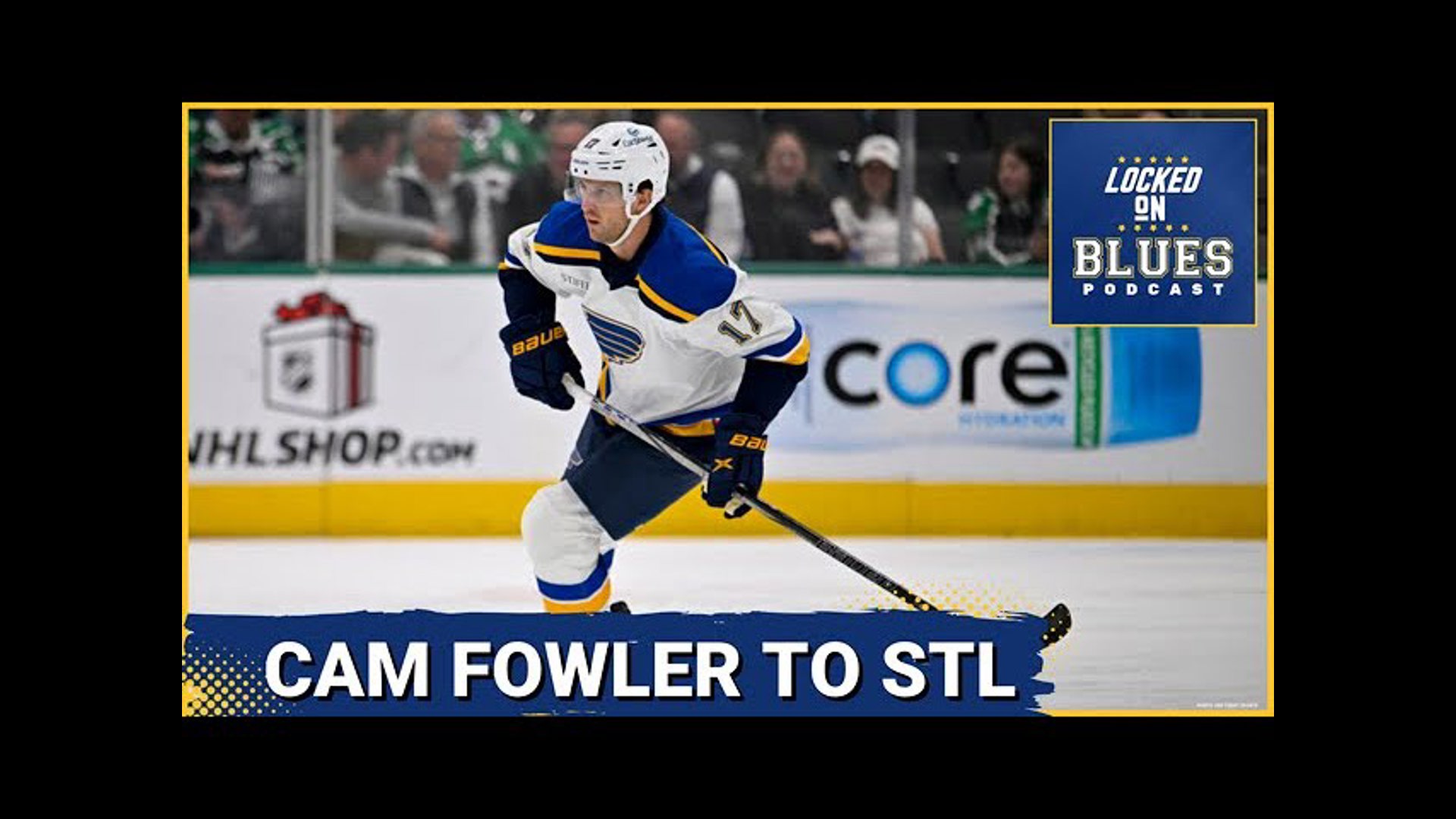 Cam Fowler Traded From Anaheim to the St. Louis Blues to Add More Competitiveness on the Blue Line