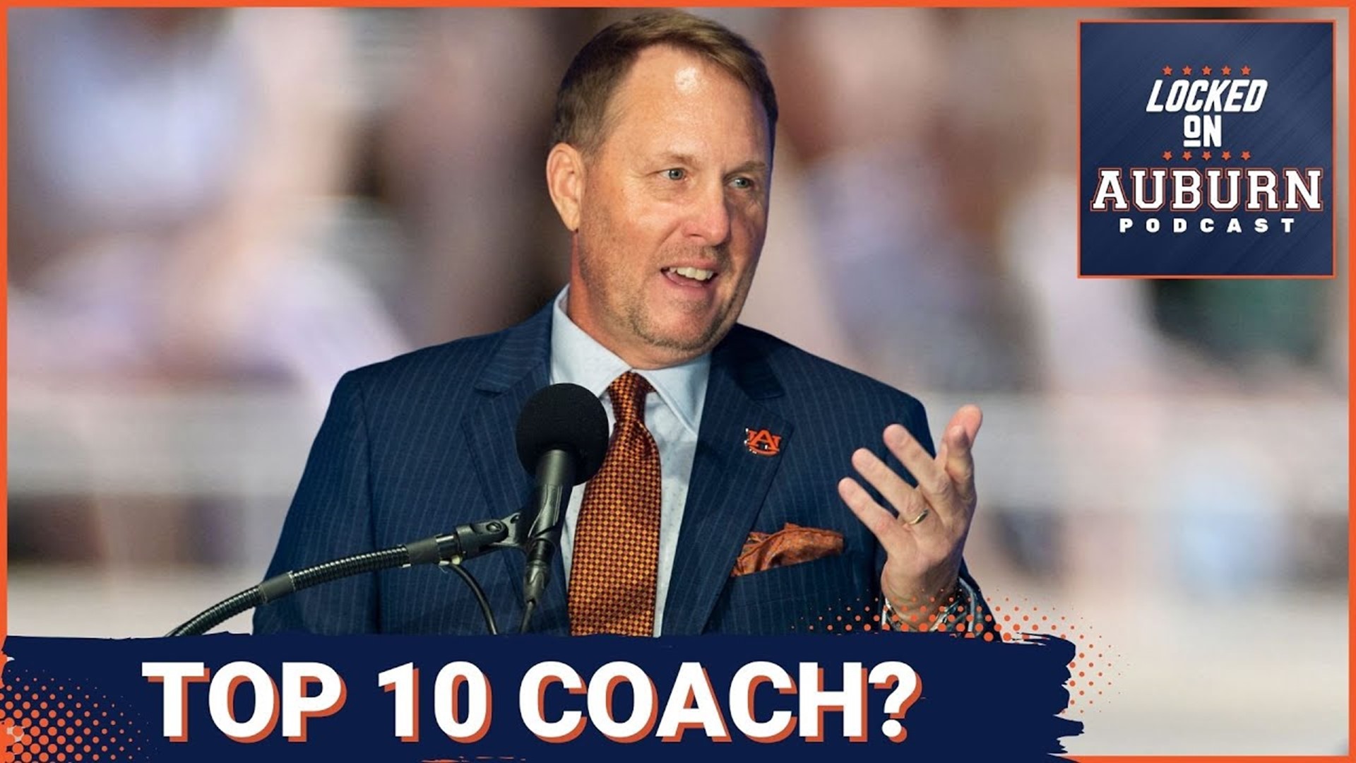 Auburn football: Hugh Freeze was ranked a top 10 college football head coach - Auburn Tigers Podcast