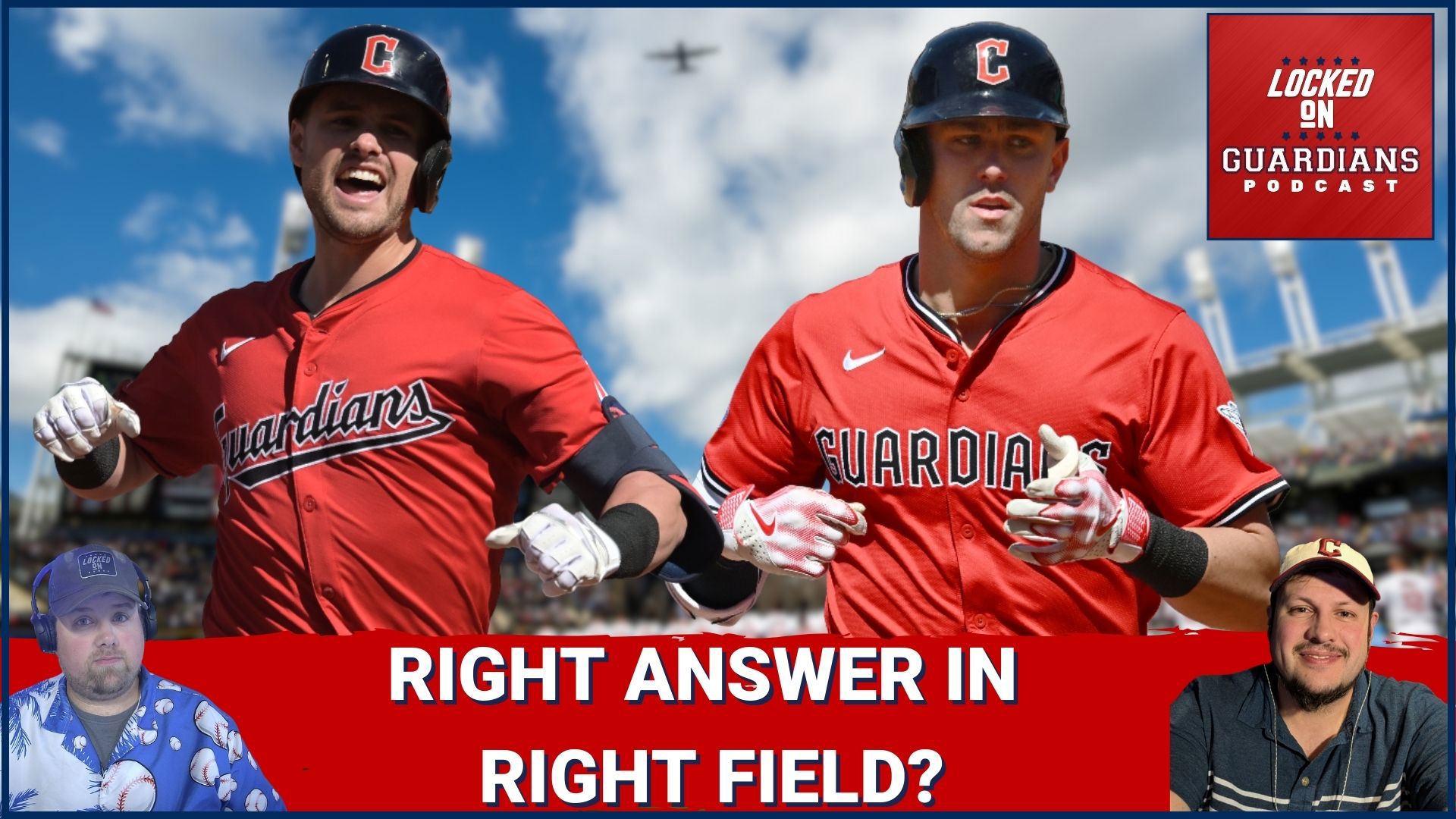 Can the Cleveland Guardians overcome their right field woes and pitching challenges to make a mark this season? How much more time should they give Nolan Jones?