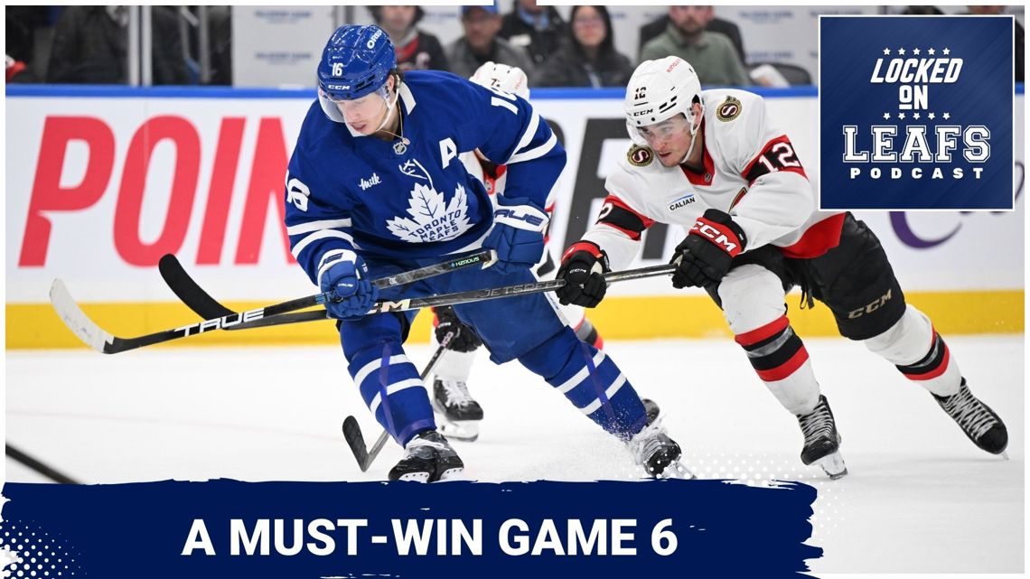 Maple Leafs face must-win Game 6 vs. Senators | weareiowa.com