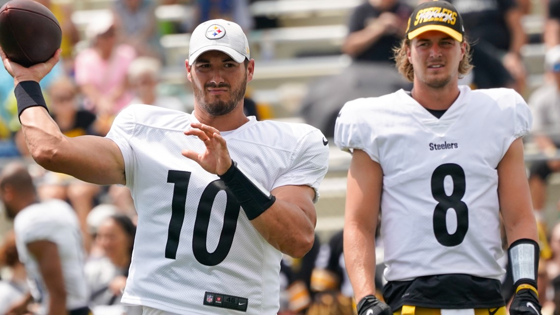 Will Kenny Pickett challenge Trubisky for Week 1 Steelers starter role?